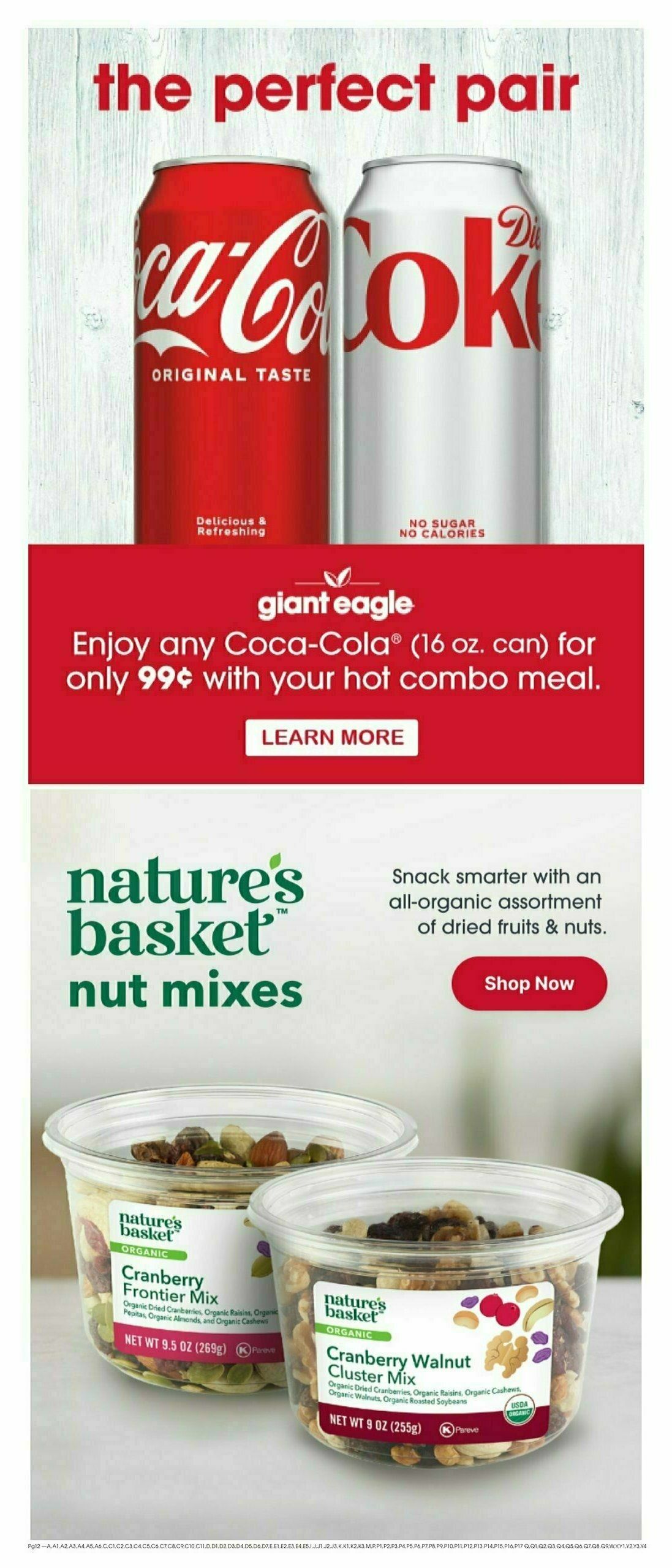 Giant Eagle Weekly Ad from August 10