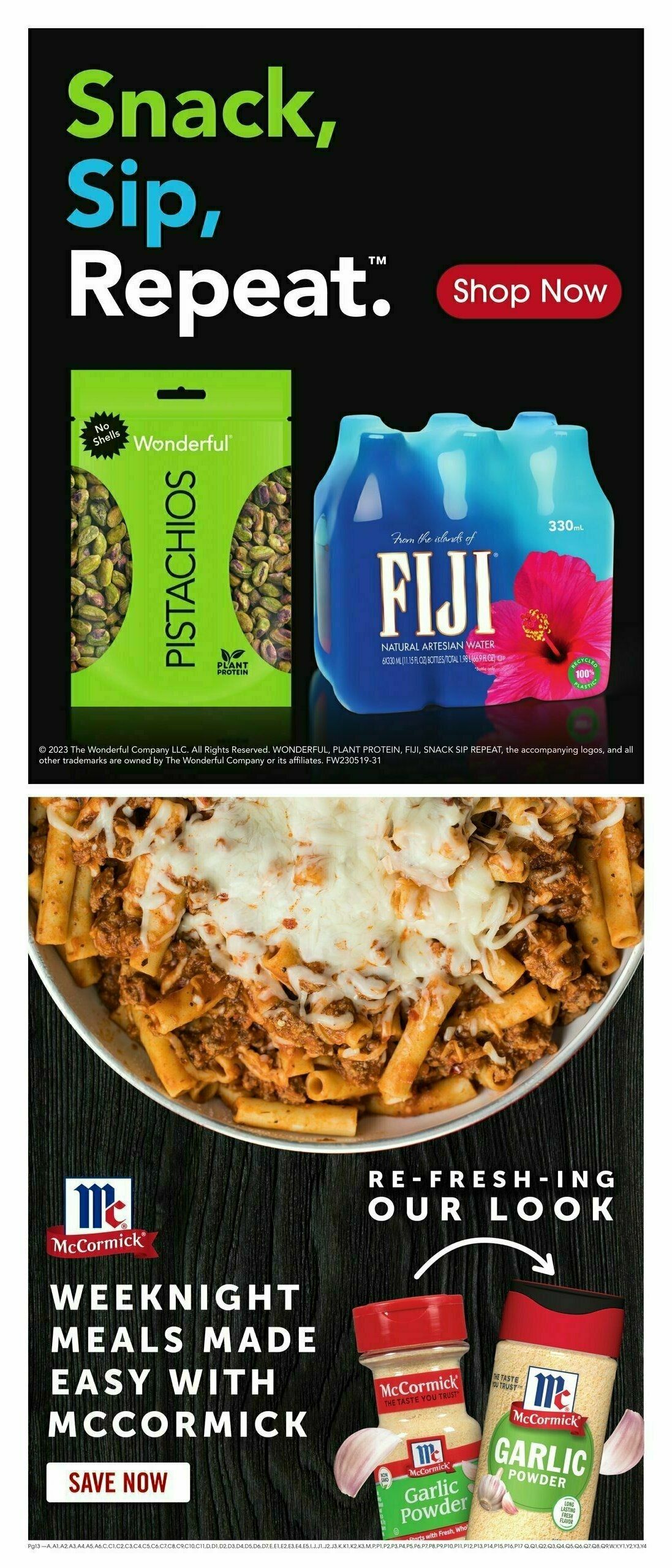 Giant Eagle Weekly Ad from August 10