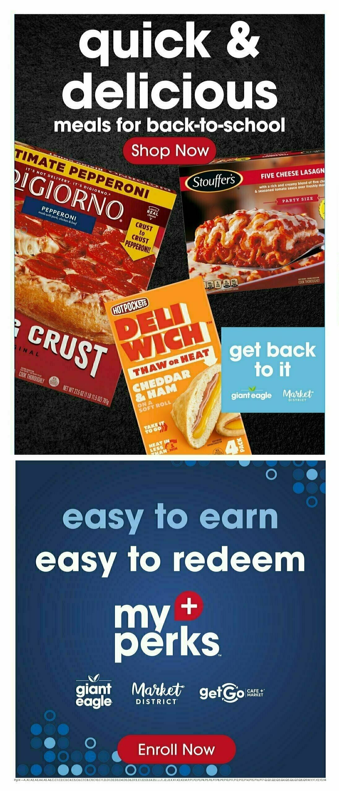 Giant Eagle Weekly Ad from August 10