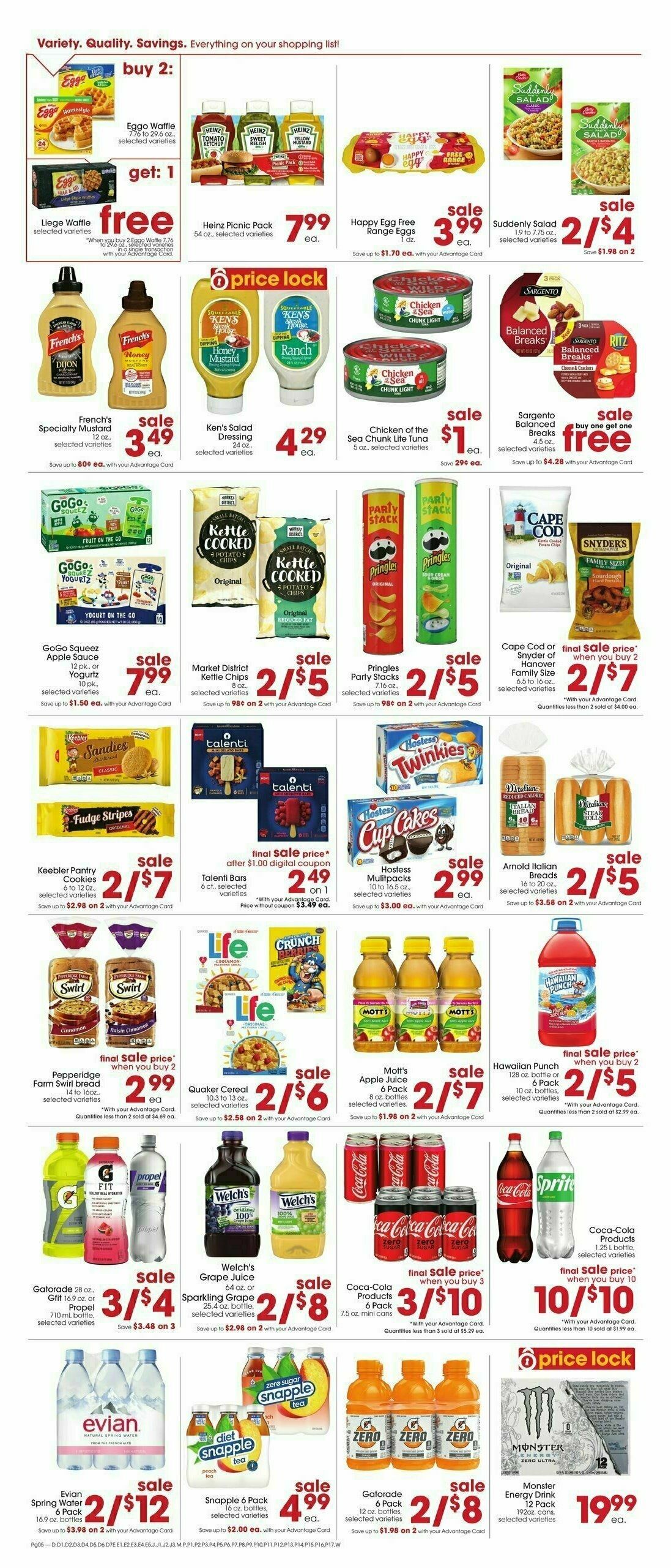 Giant Eagle Weekly Ad from August 10