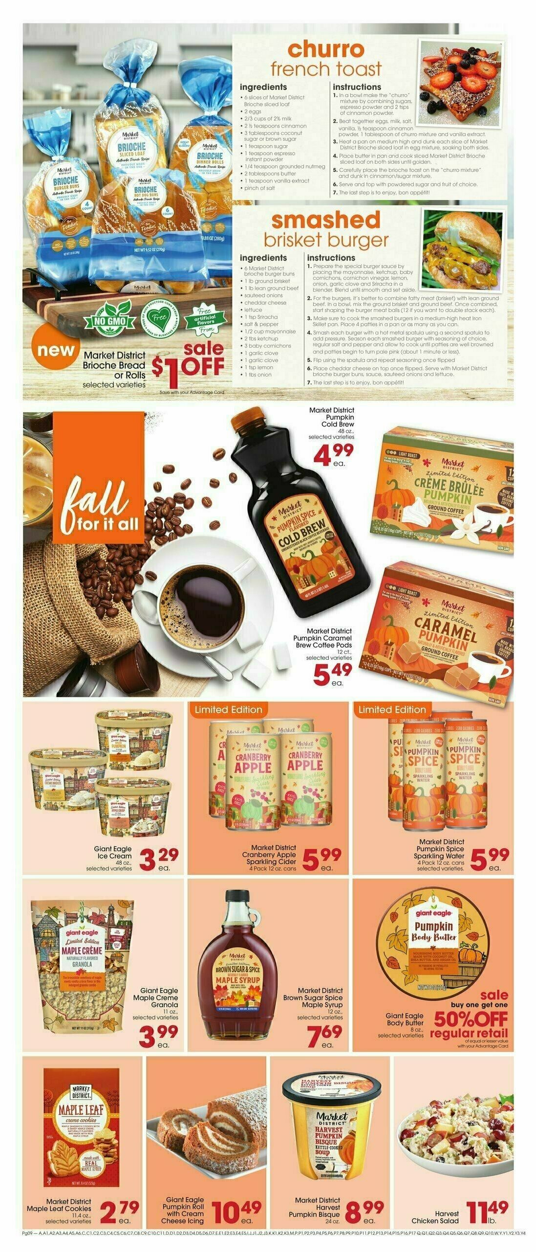 Giant Eagle Weekly Ad from August 24