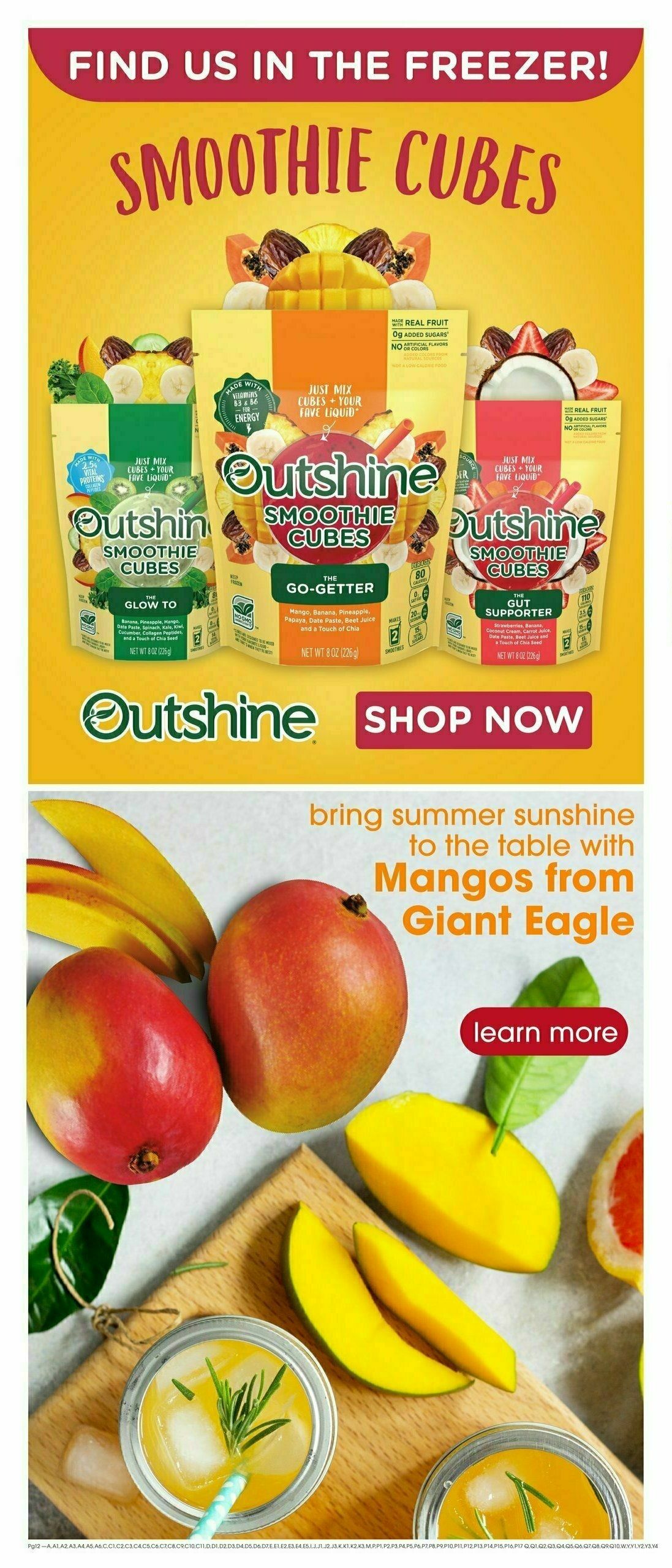 Giant Eagle Weekly Ad from August 24