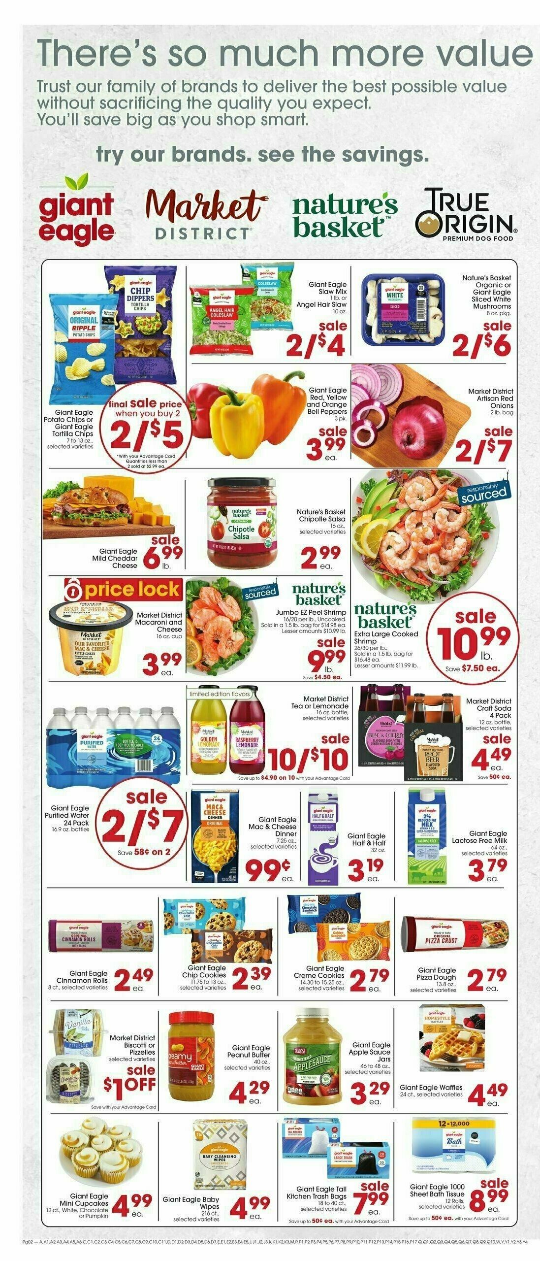 Giant Eagle Weekly Ad from August 24