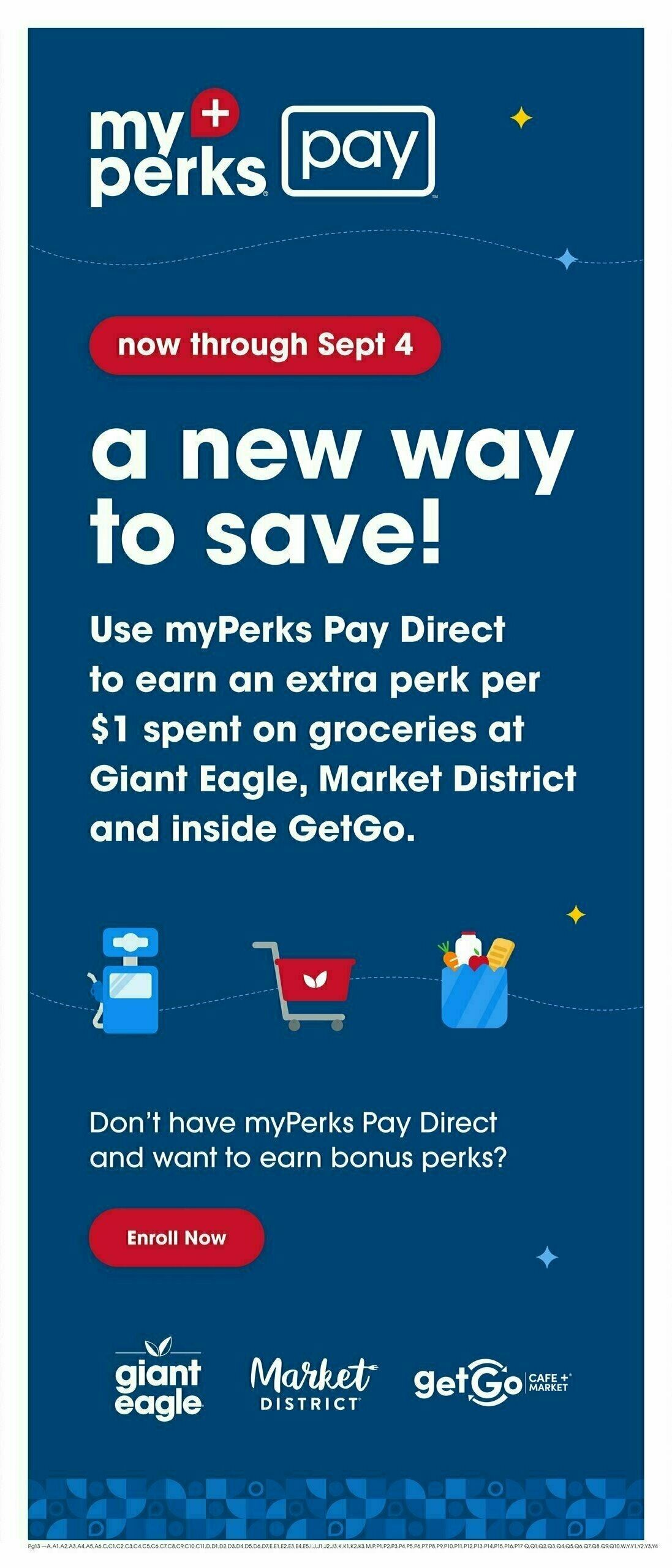 Giant Eagle Weekly Ad from August 24