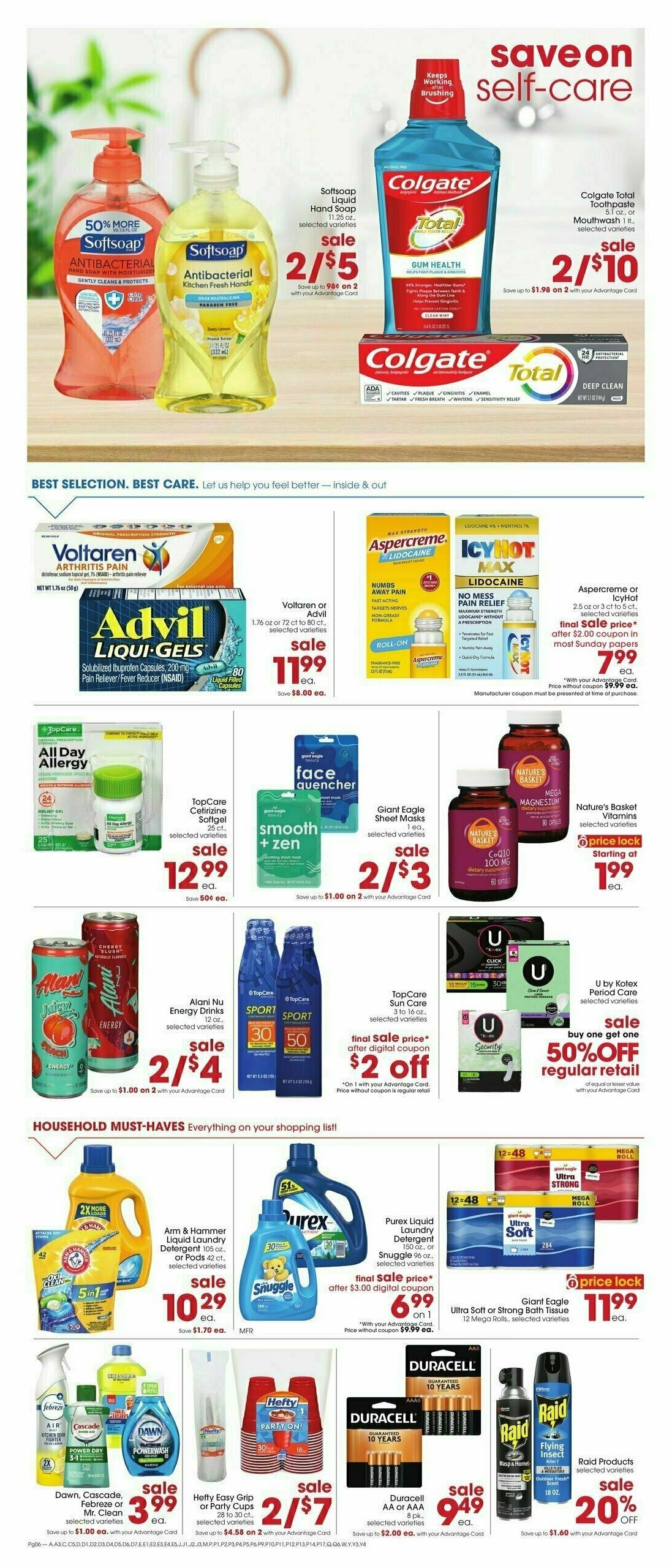 Giant Eagle Weekly Ad from August 24