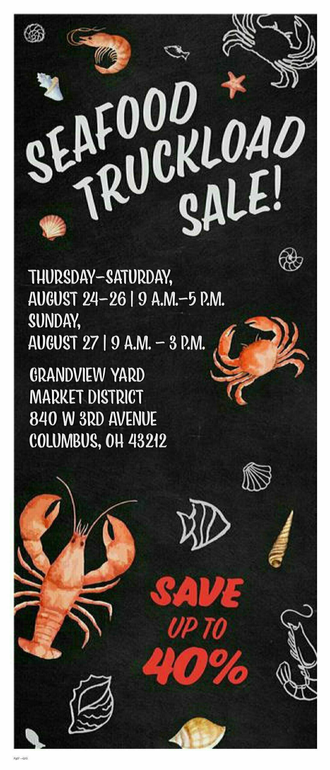 Giant Eagle Weekly Ad from August 24