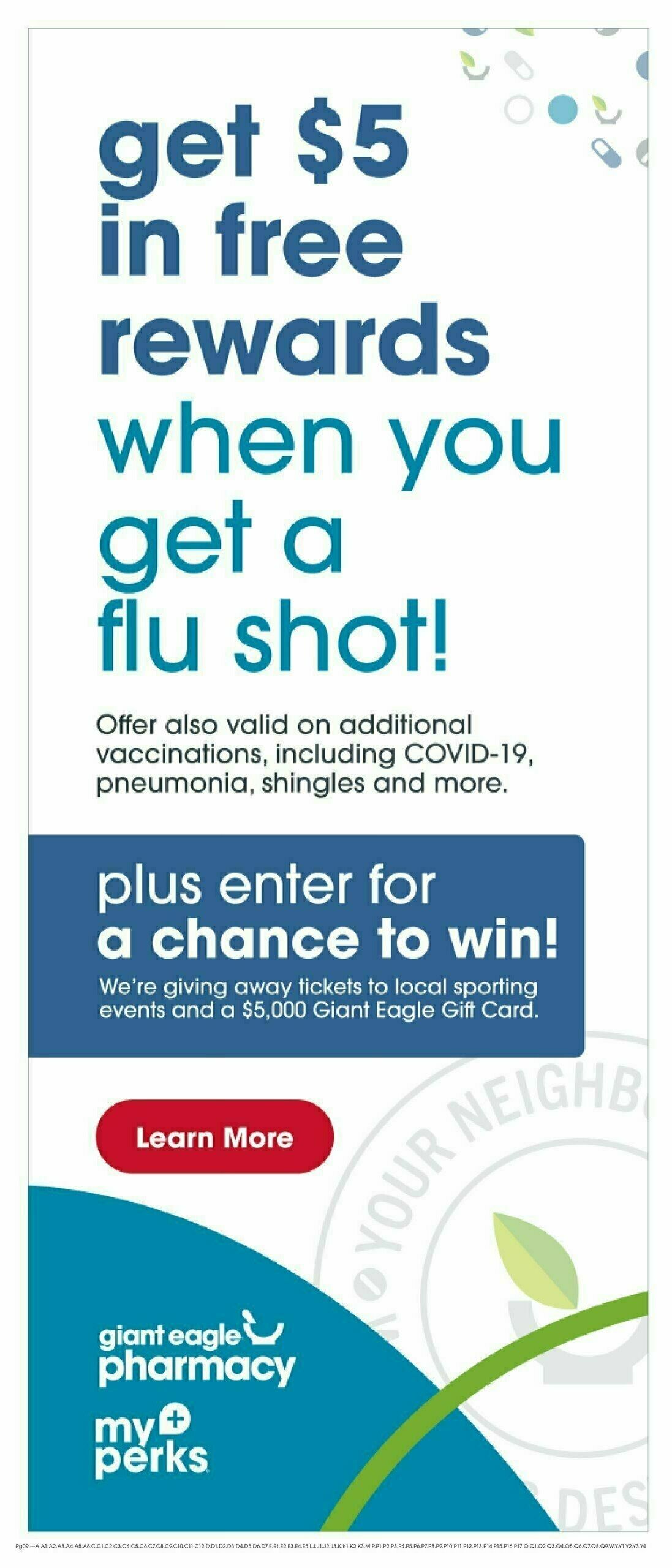 Giant Eagle Weekly Ad from September 28