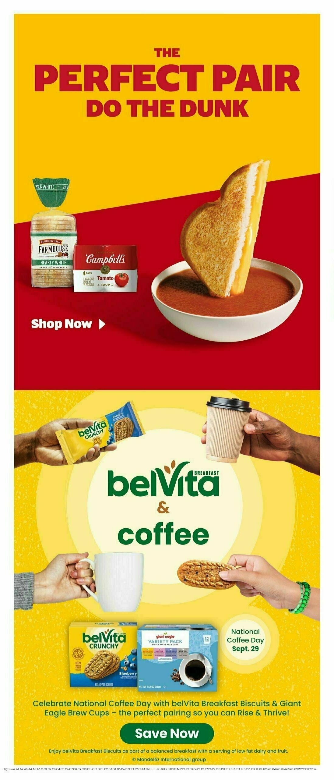 Giant Eagle Weekly Ad from September 28