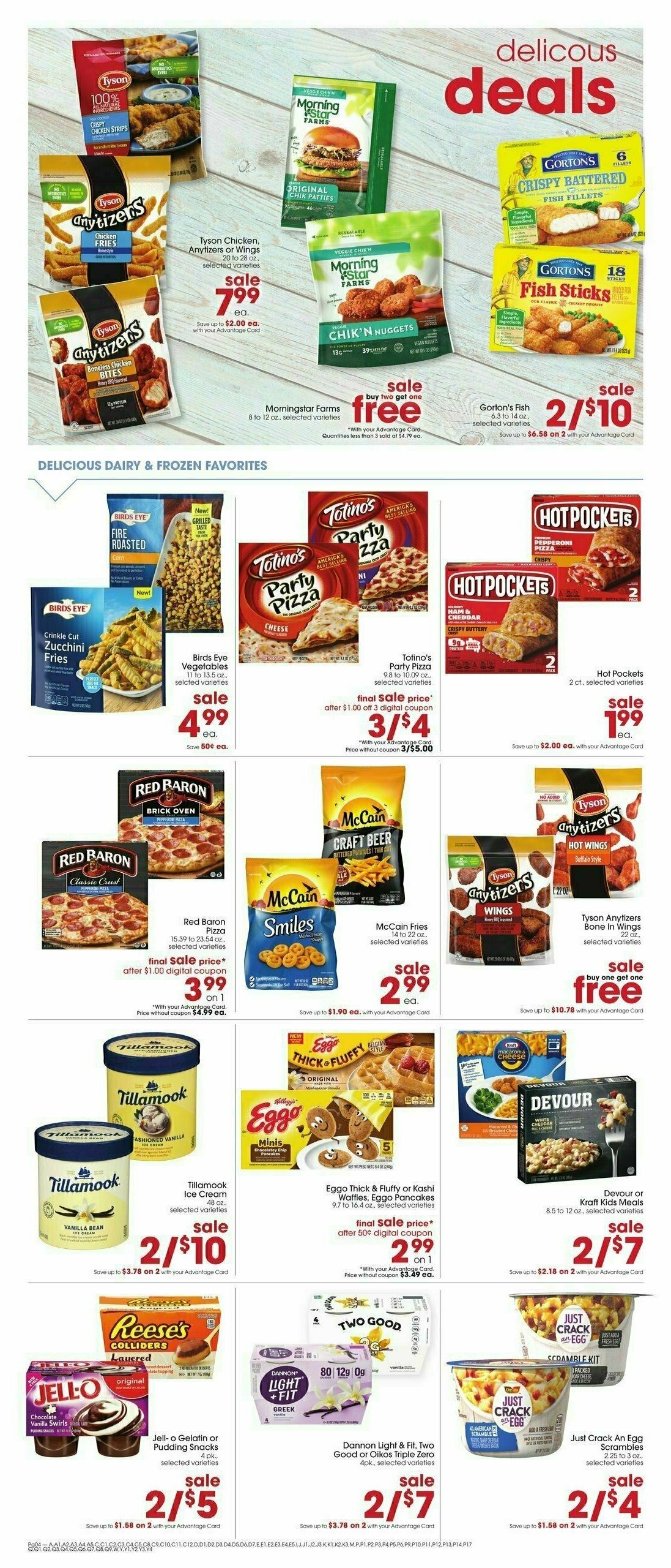 Giant Eagle Weekly Ad from September 28