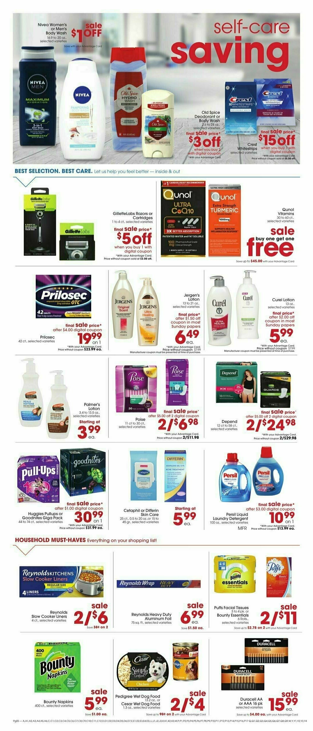 Giant Eagle Weekly Ad from September 28