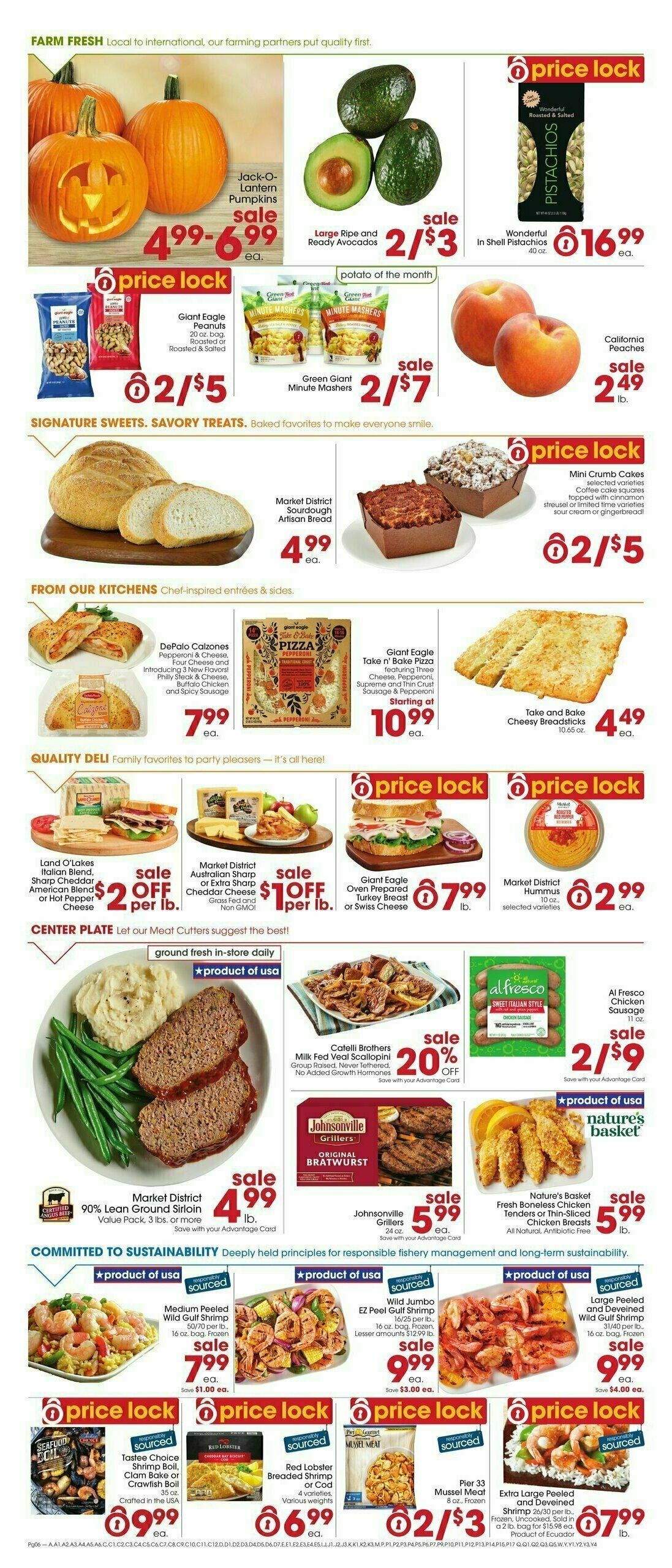 Giant Eagle Weekly Ad from September 28