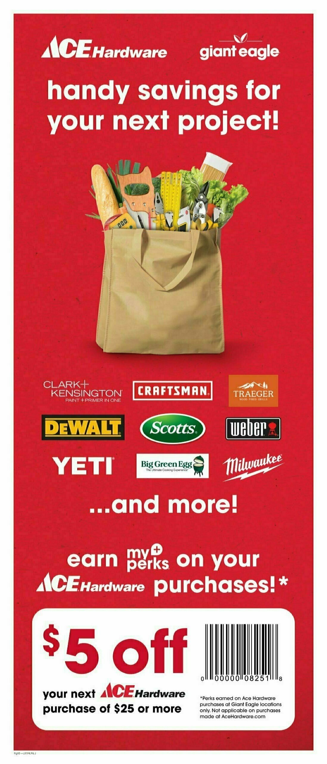 Giant Eagle Weekly Ad from October 5