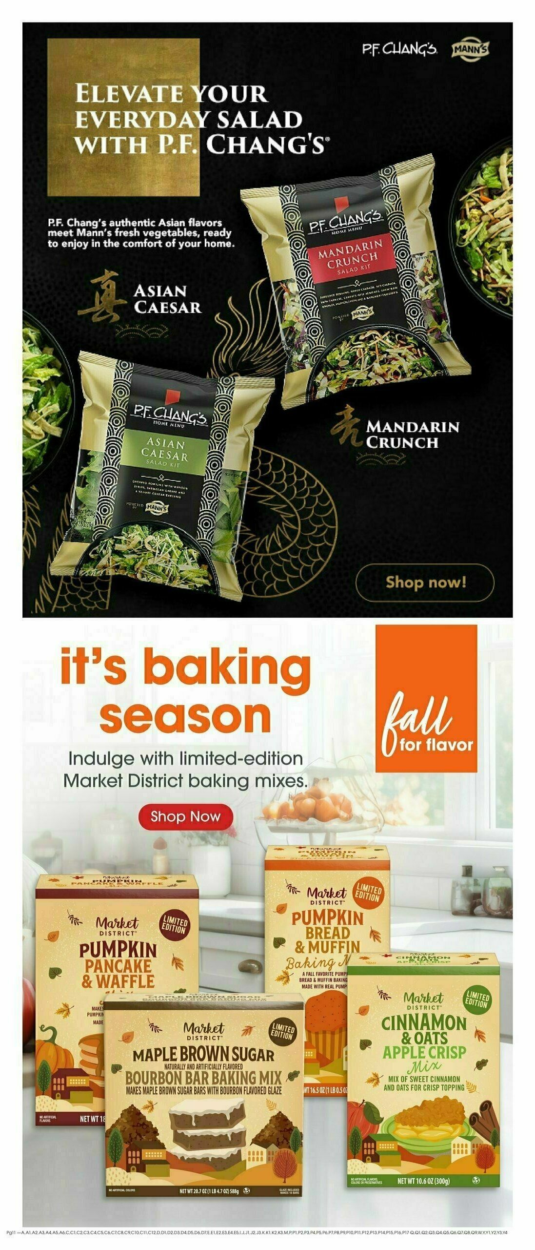 Giant Eagle Weekly Ad from October 5