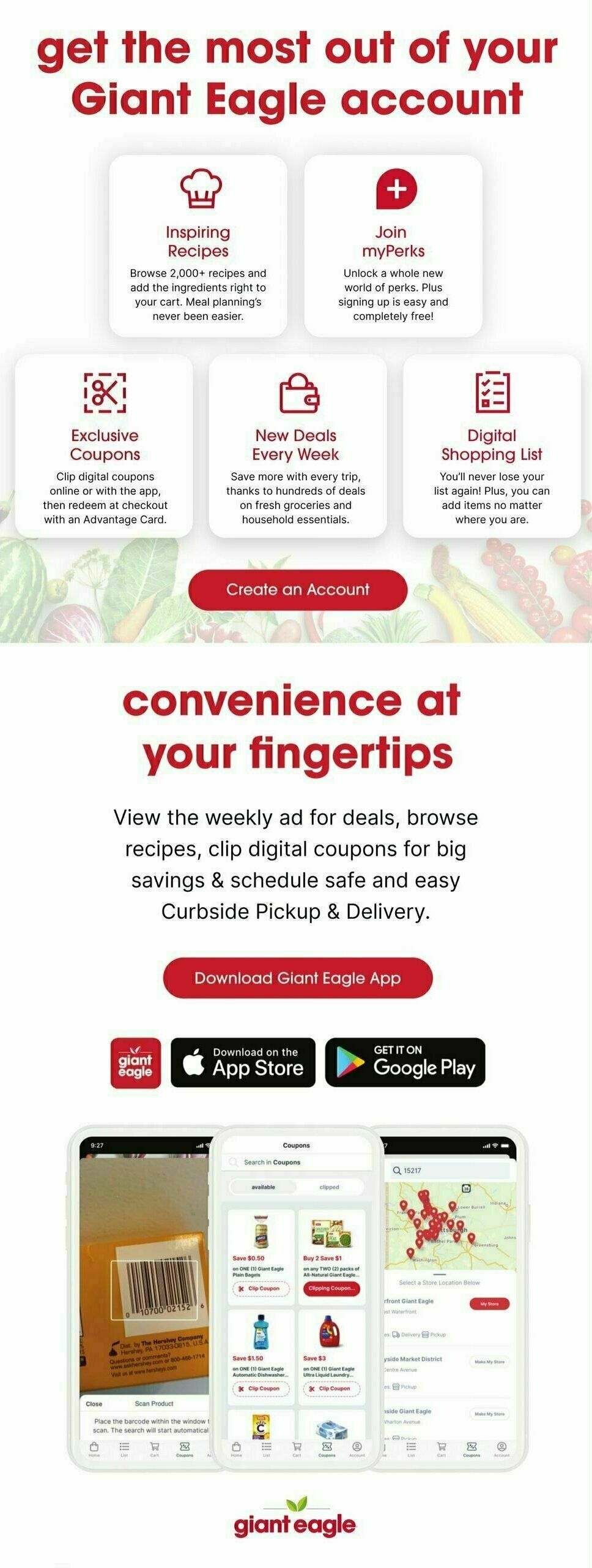 Giant Eagle Weekly Ad from October 5