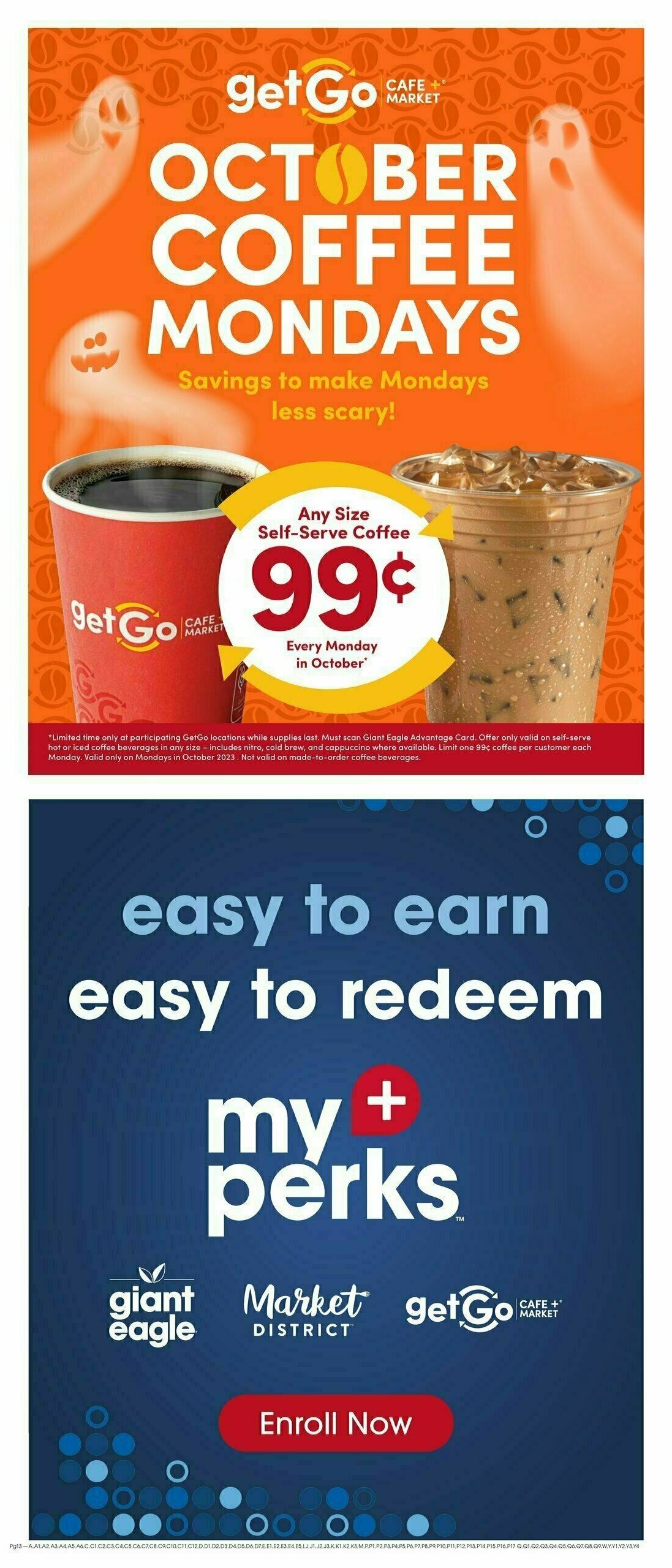 Giant Eagle Weekly Ad from October 5