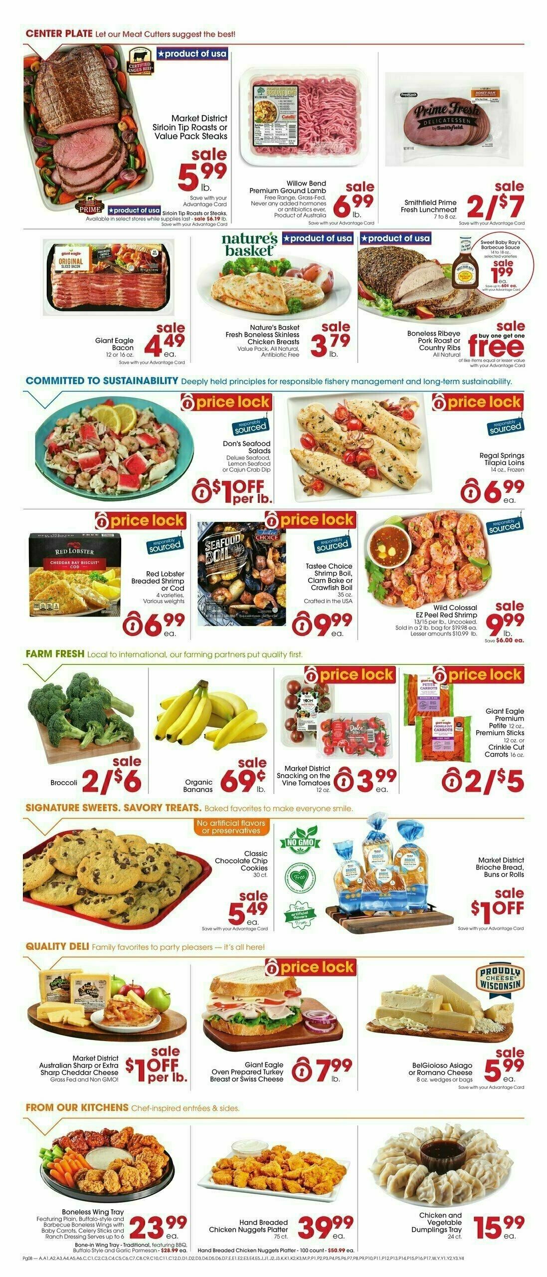 Giant Eagle Weekly Ad from October 5