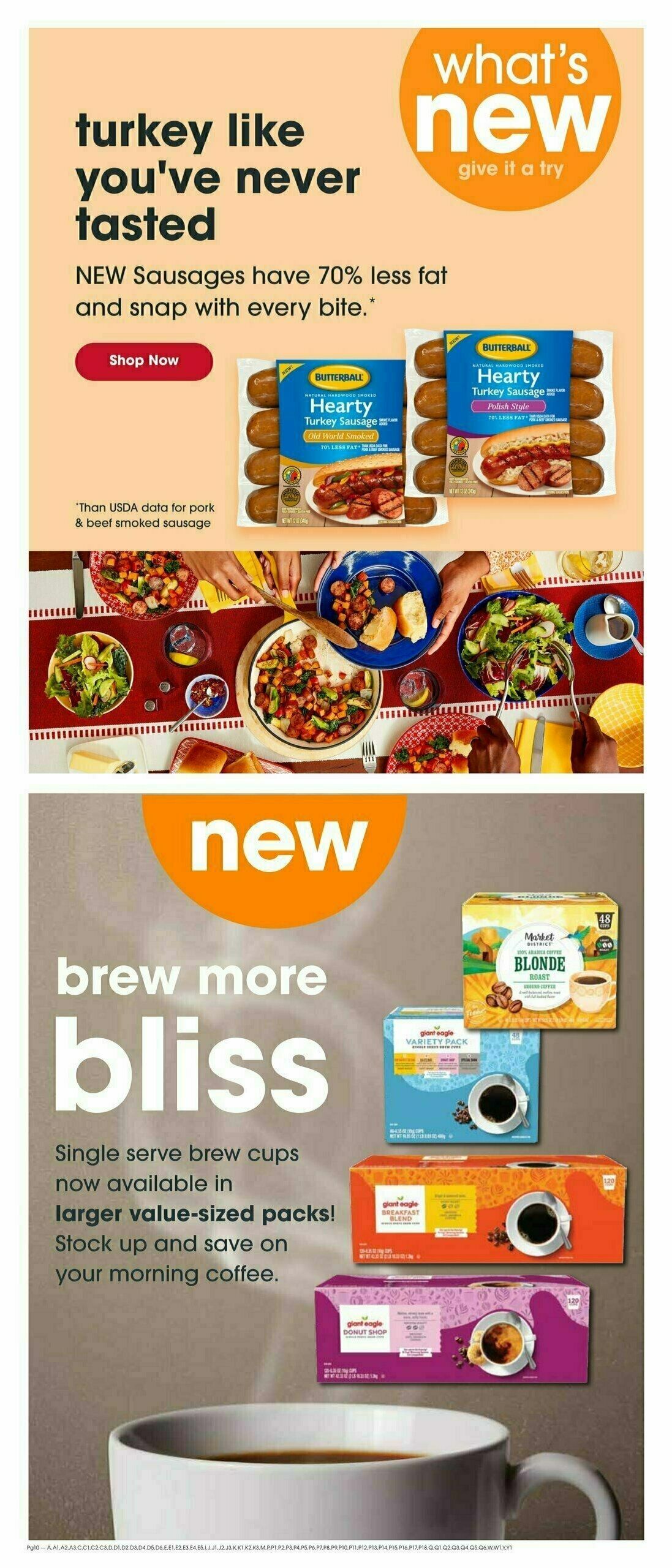 Giant Eagle Weekly Ad from November 2