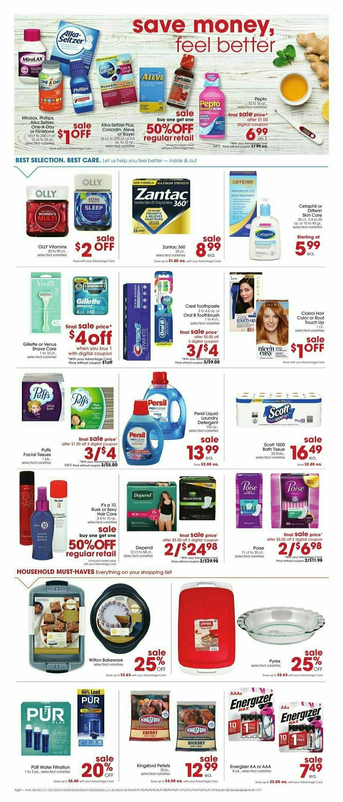 Giant Eagle Weekly Ad from November 2