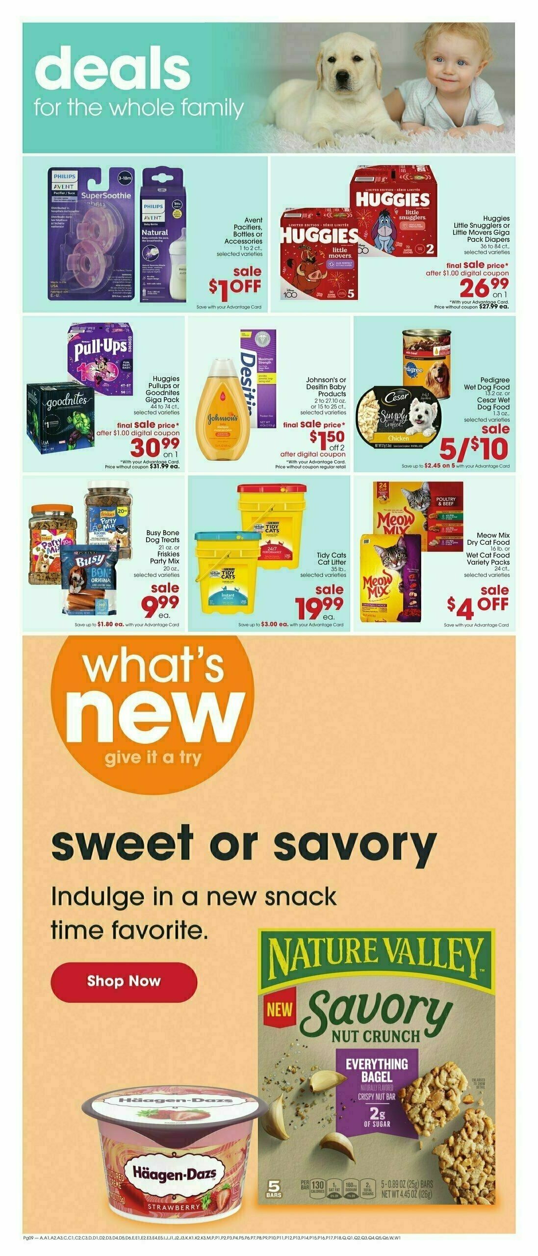 Giant Eagle Weekly Ad from November 2