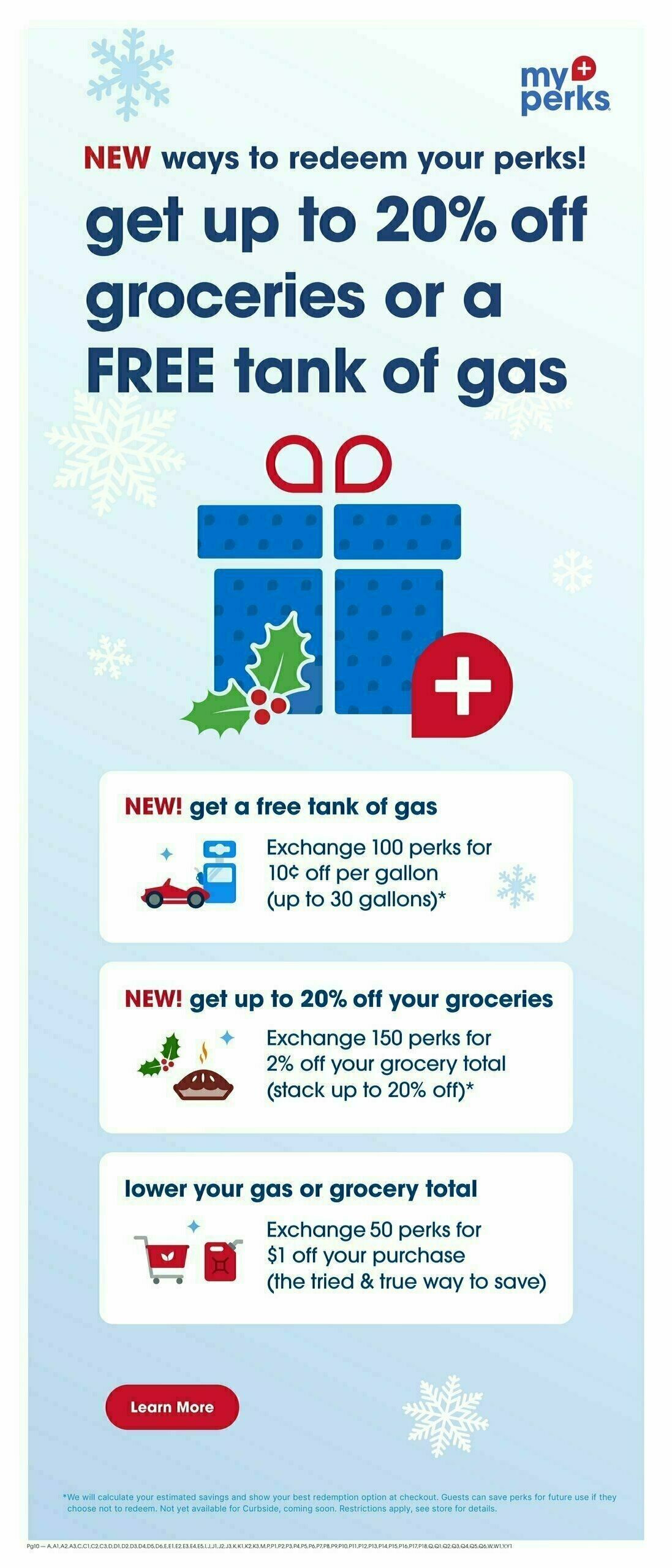 Giant Eagle Weekly Ad from November 9