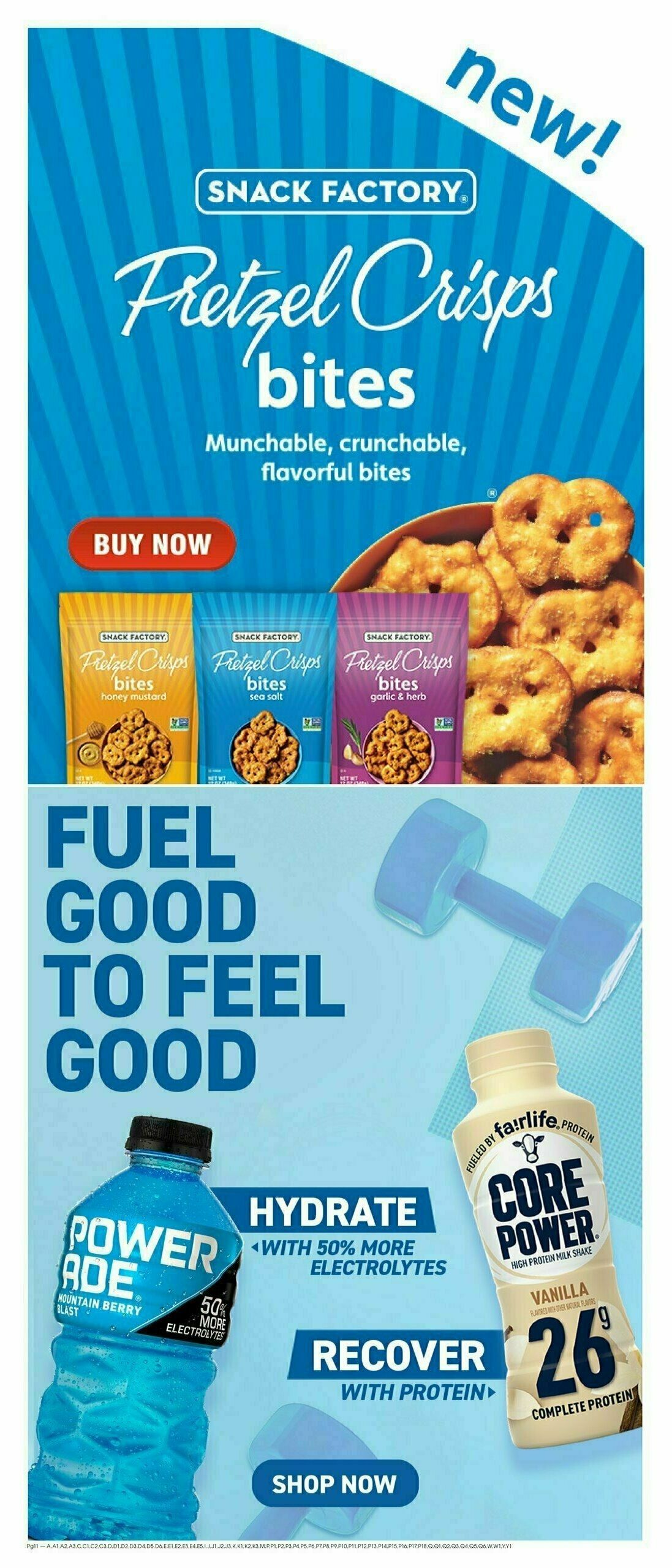 Giant Eagle Weekly Ad from November 9