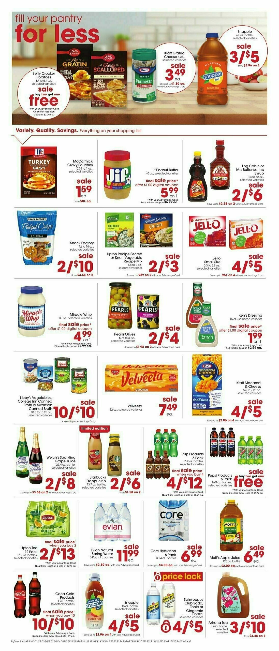 Giant Eagle Weekly Ad from November 9