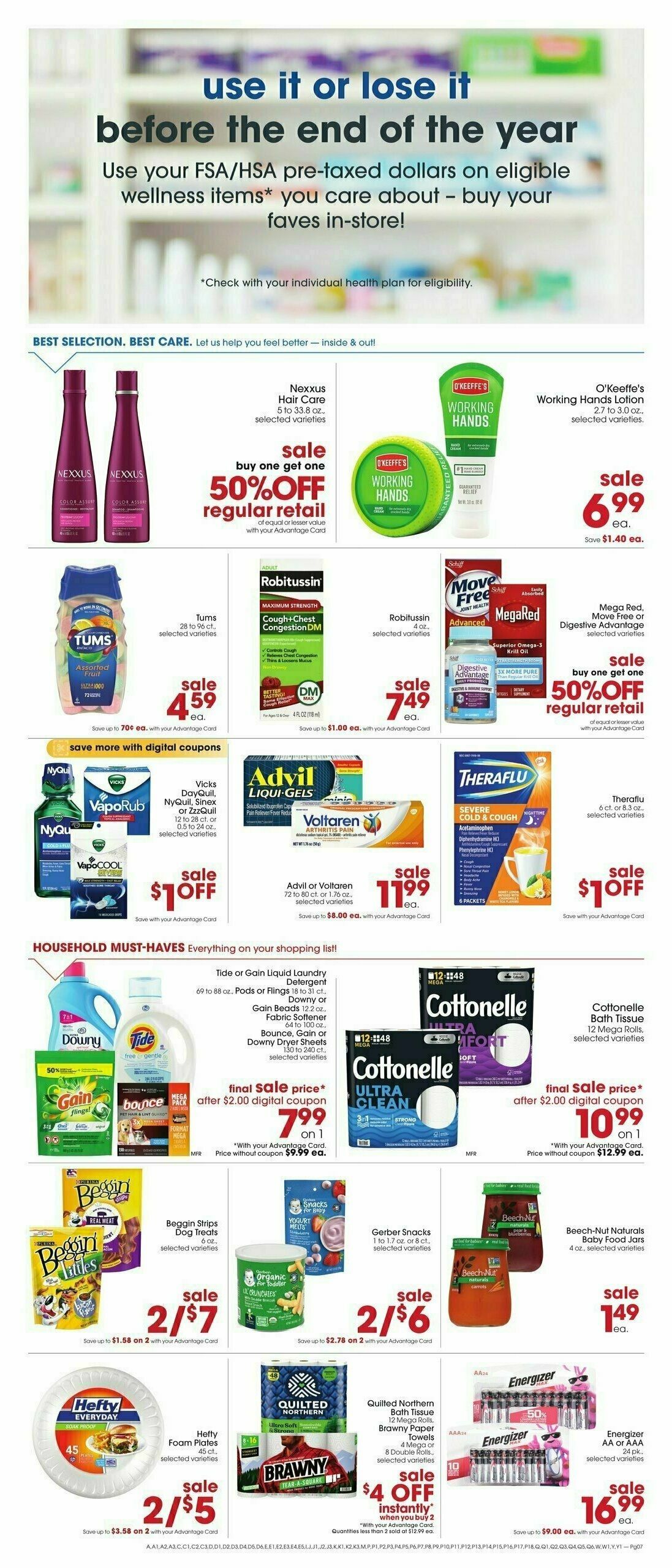 Giant Eagle Weekly Ad from November 9
