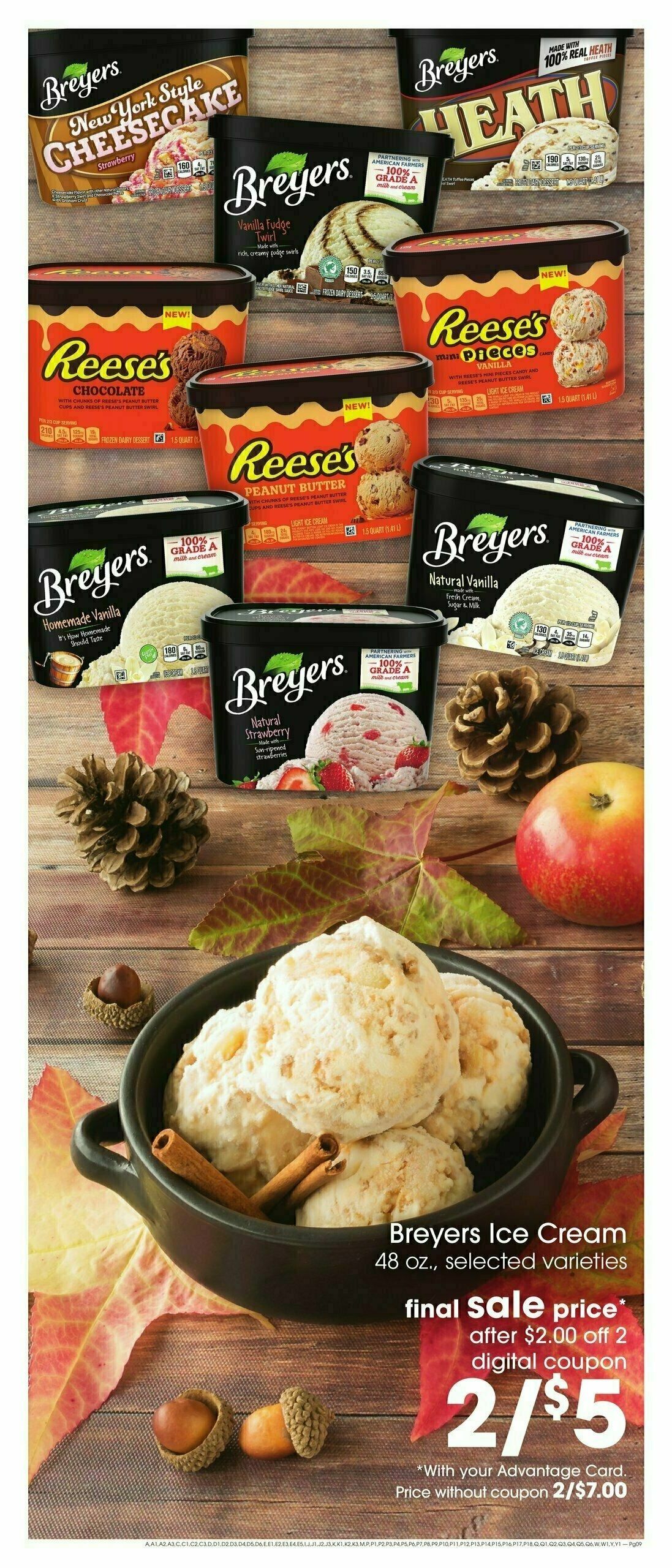 Giant Eagle Weekly Ad from November 9