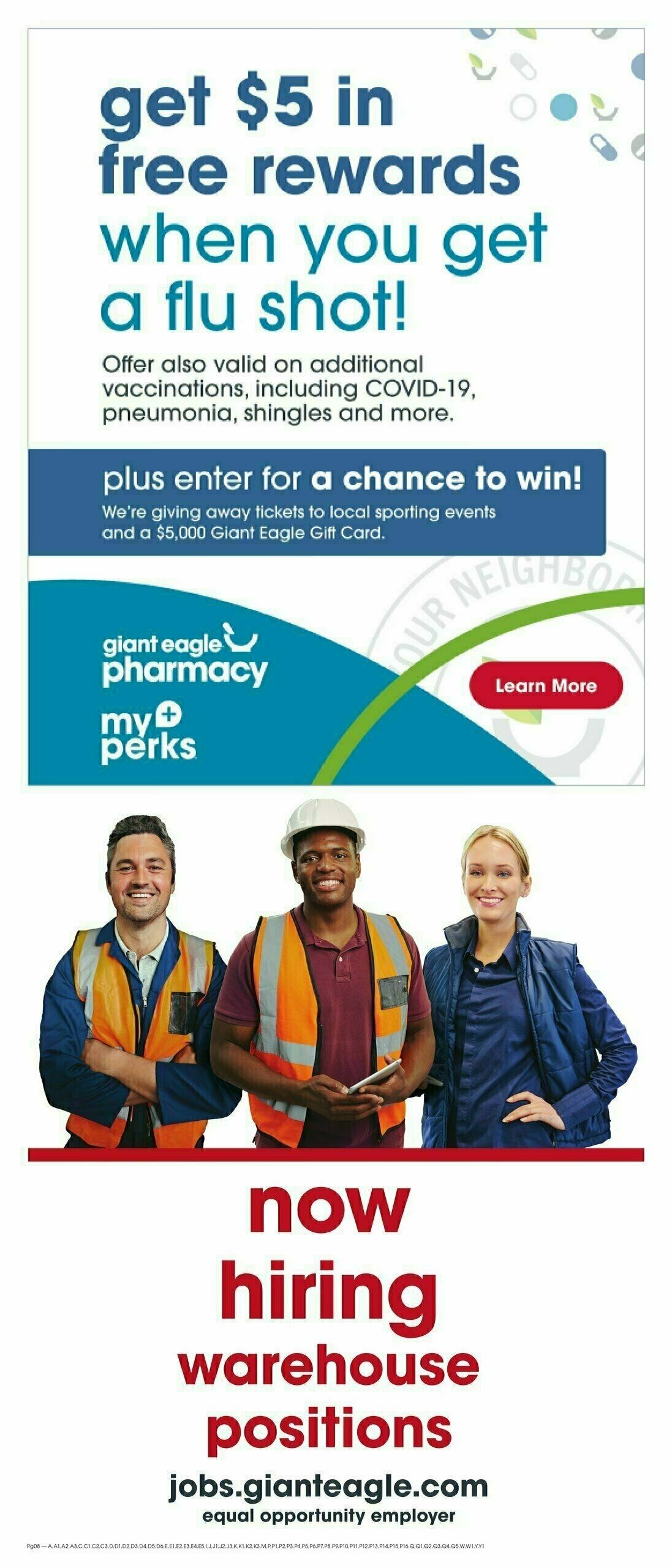 Giant Eagle Weekly Ad from January 25