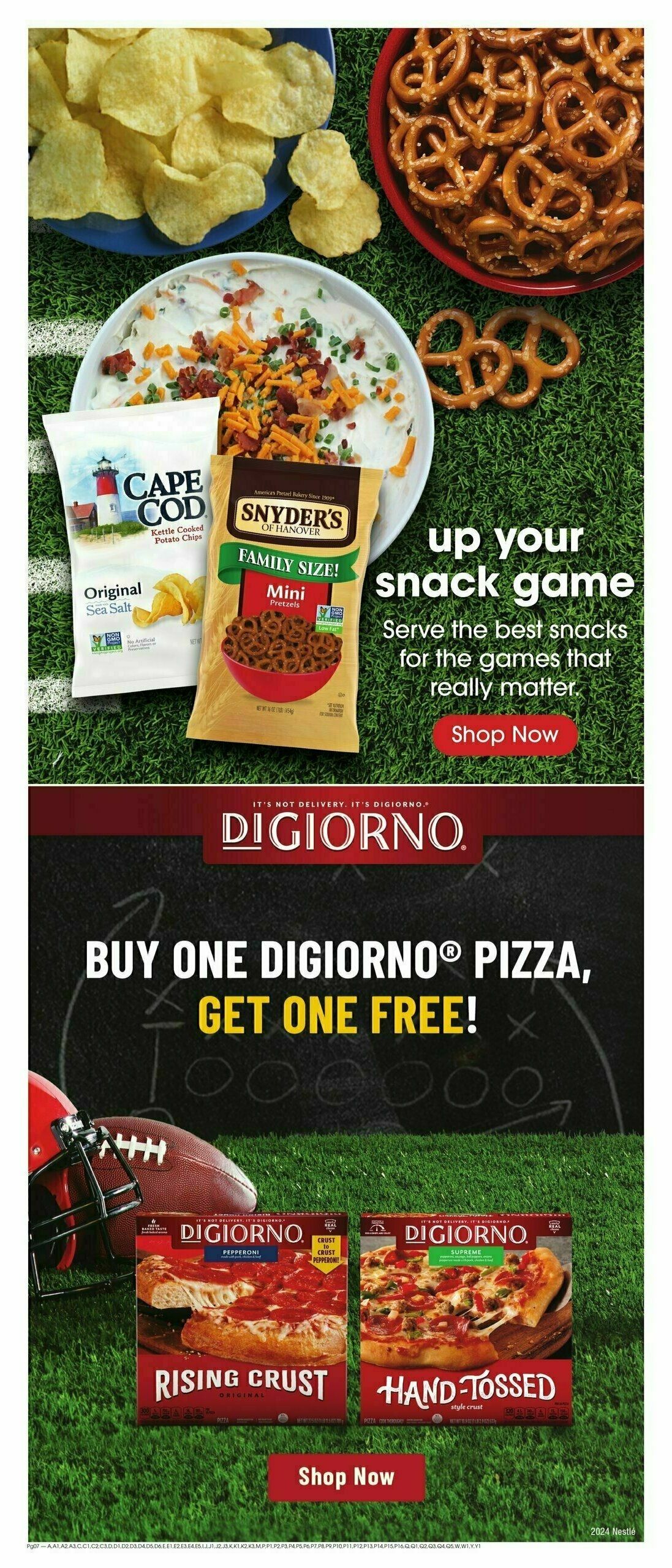 Giant Eagle Weekly Ad from February 8