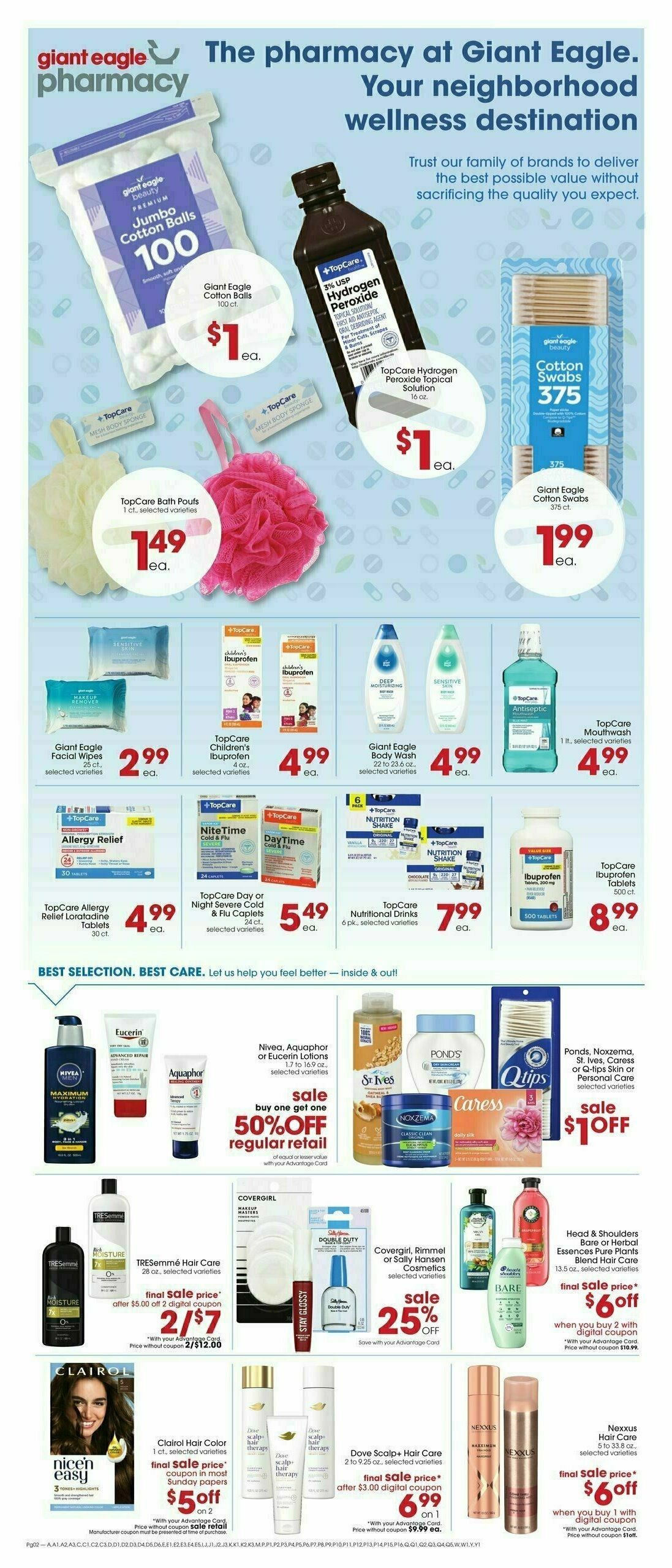 Giant Eagle Weekly Ad from March 14