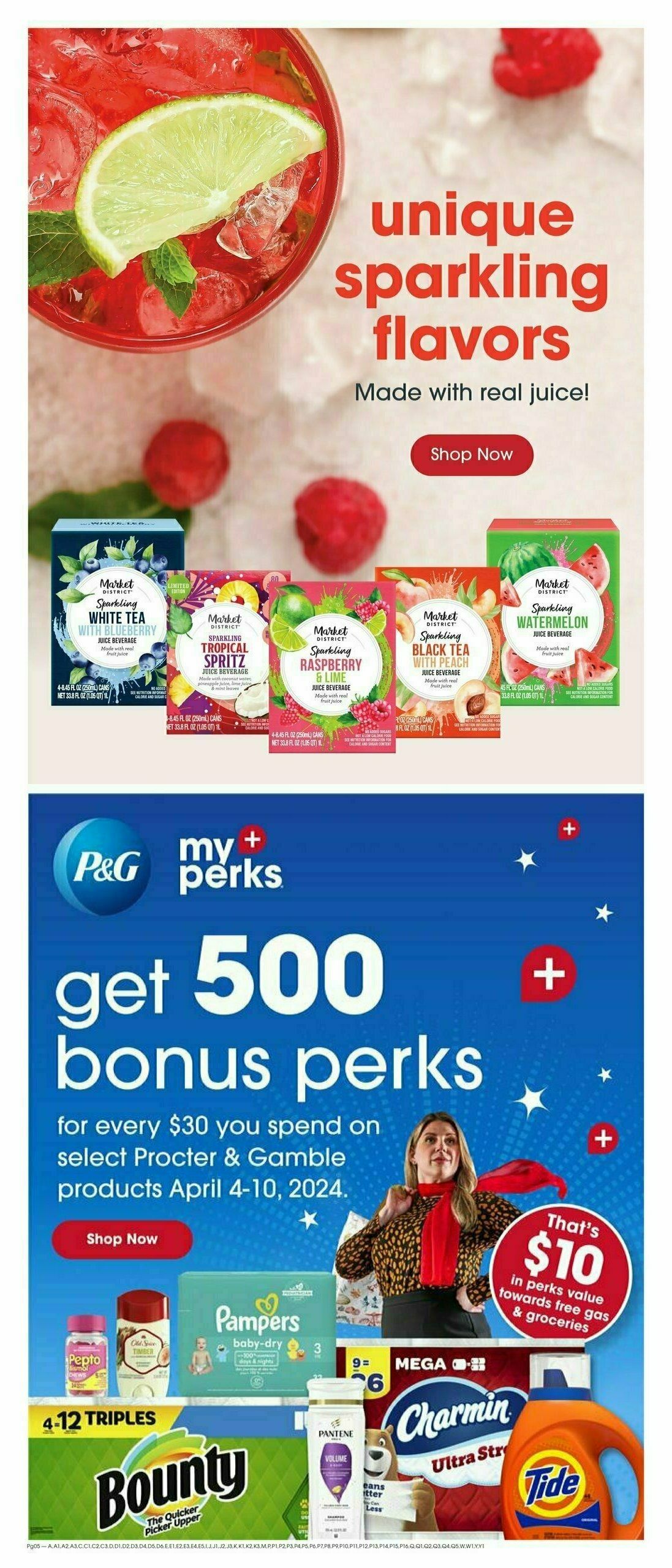 Giant Eagle Weekly Ad from April 4