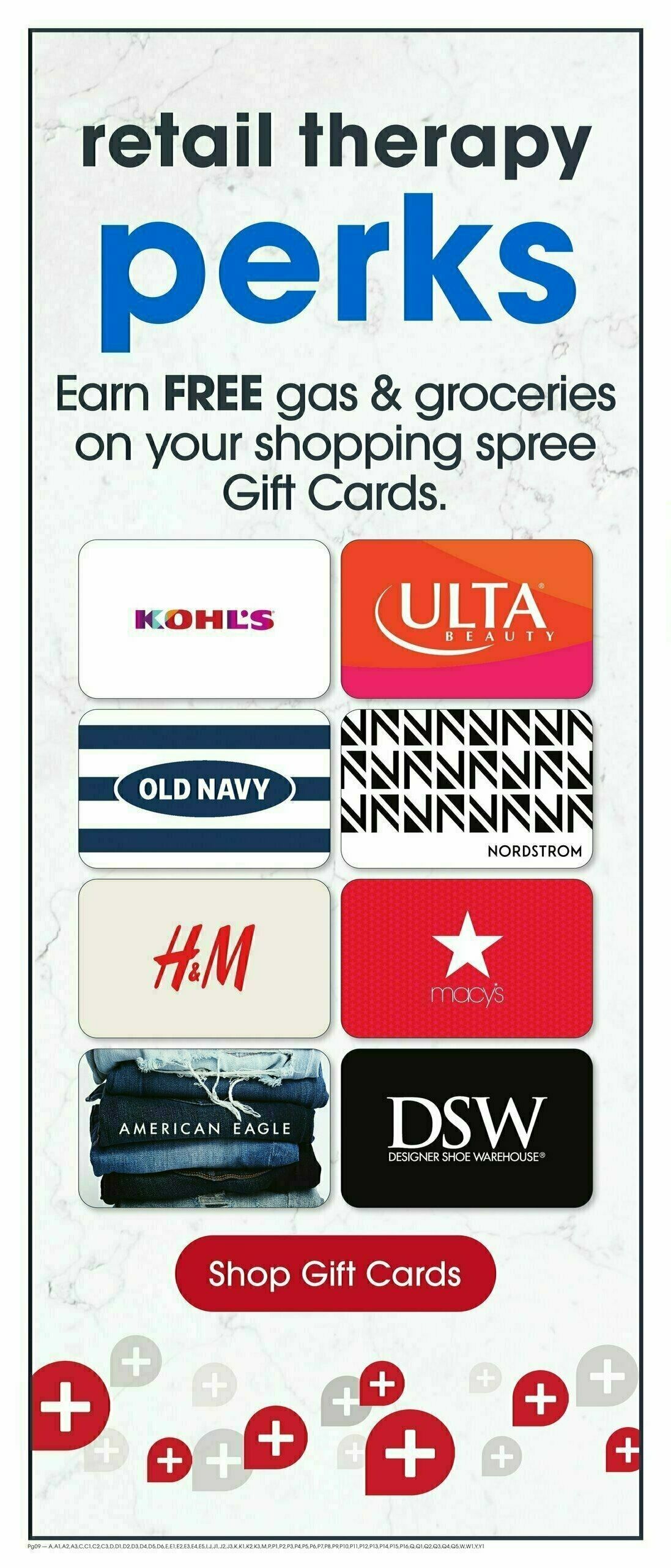 Giant Eagle Weekly Ad from April 11