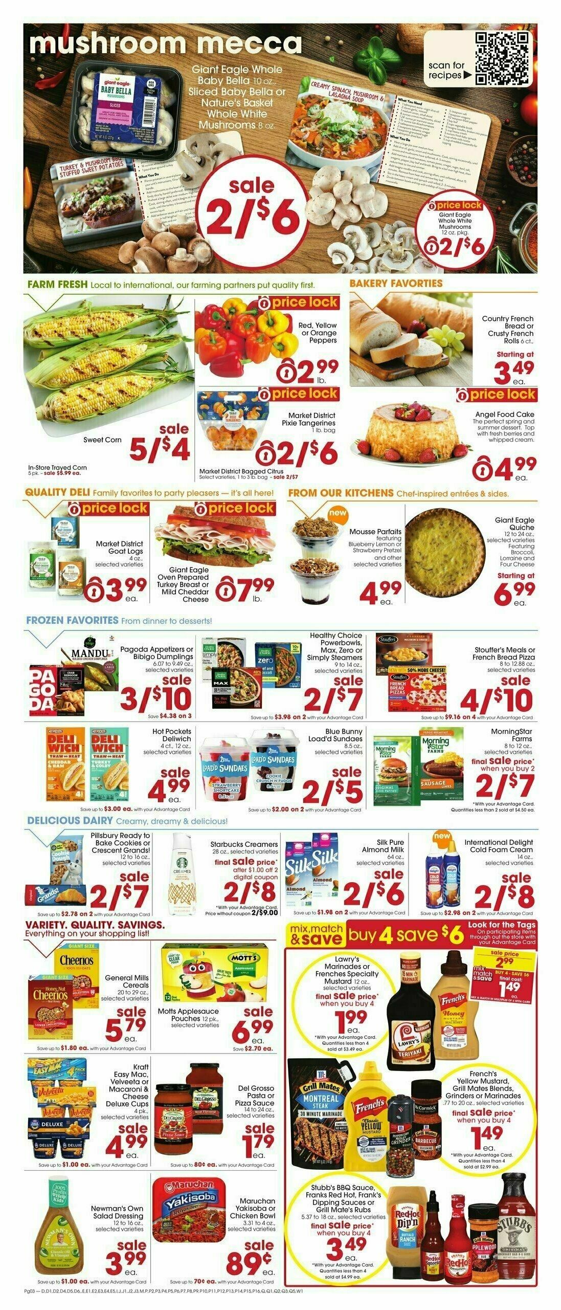 Giant Eagle Weekly Ad from April 18