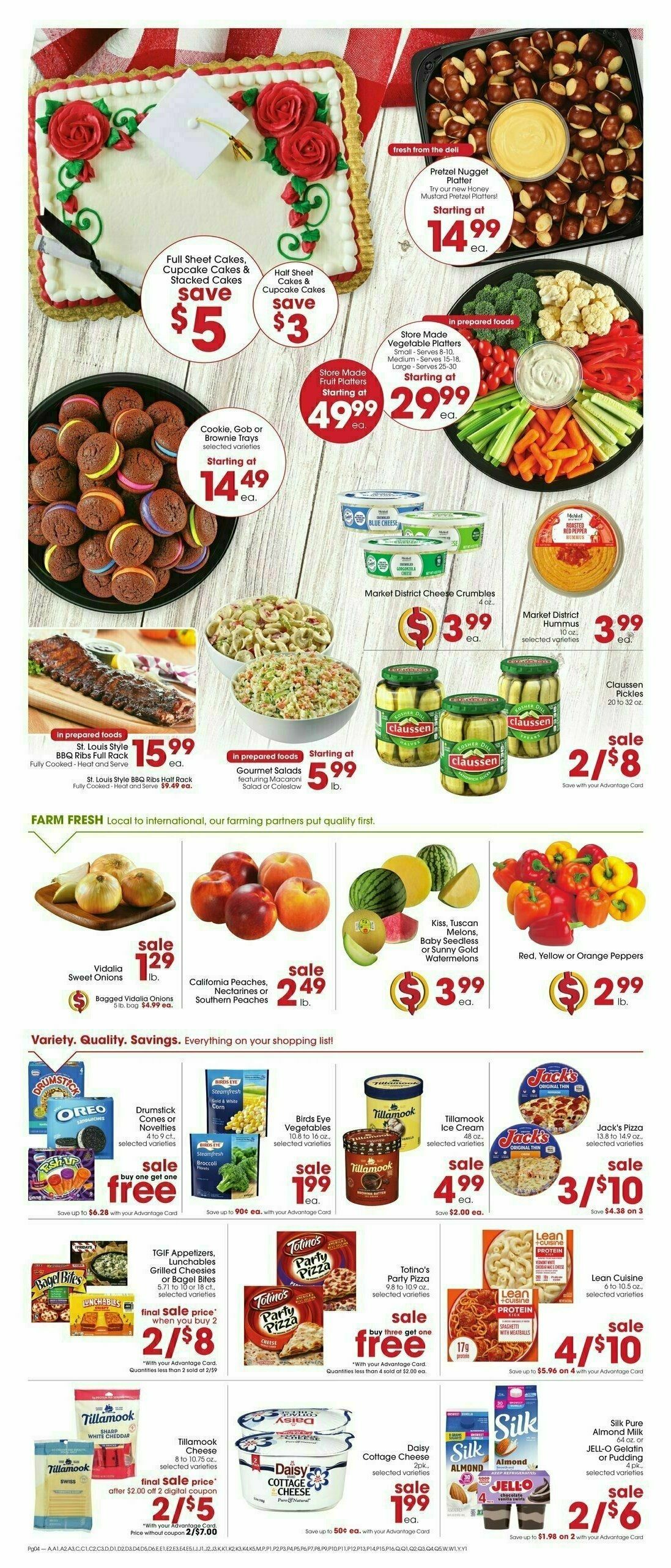 Giant Eagle Weekly Ad from June 20