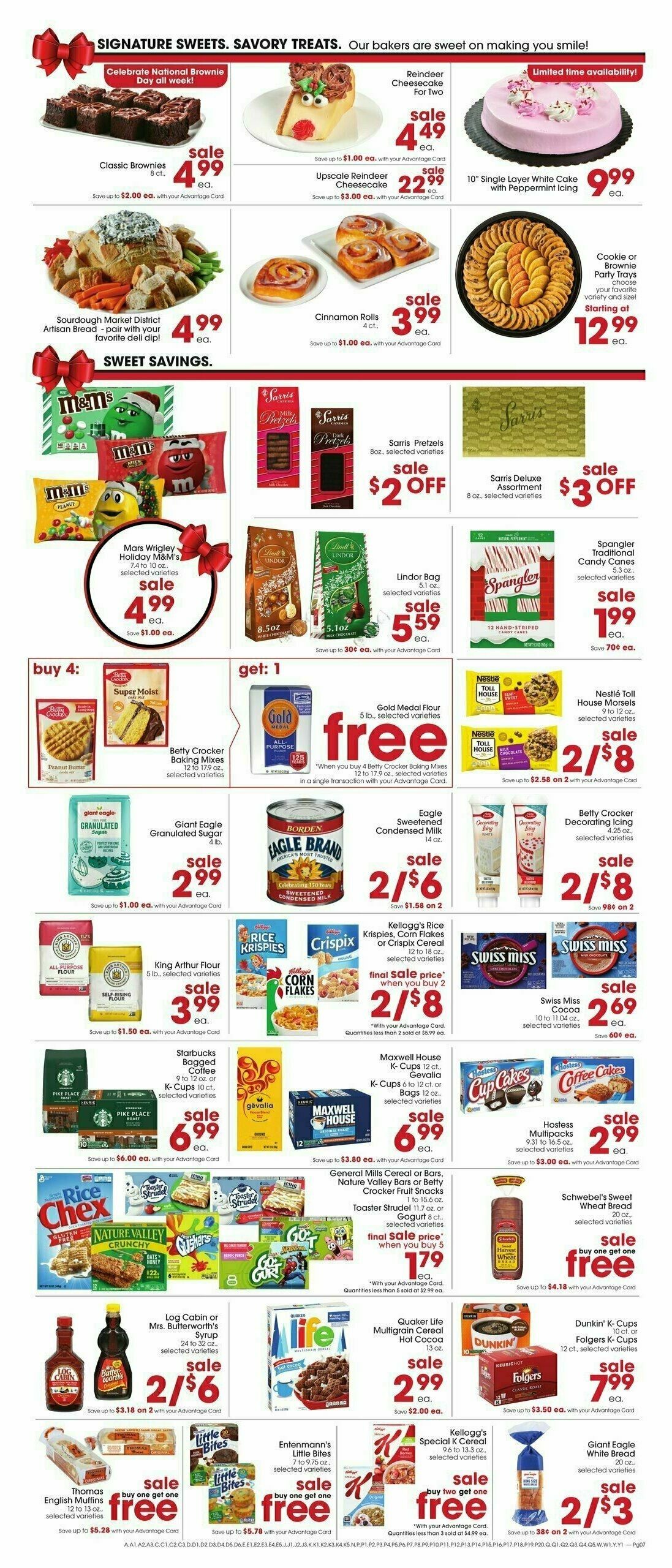 Giant Eagle Weekly Ad from December 5