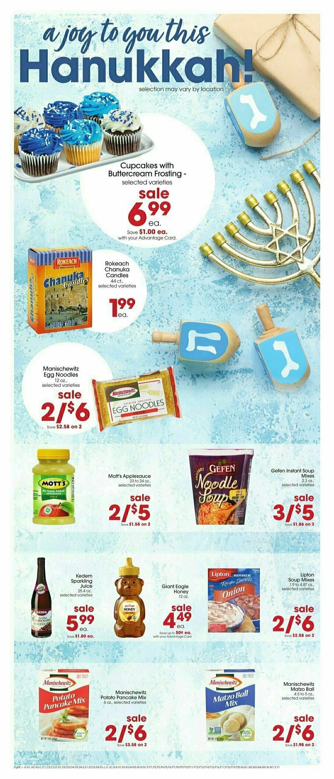 Giant Eagle Weekly Ad from December 19