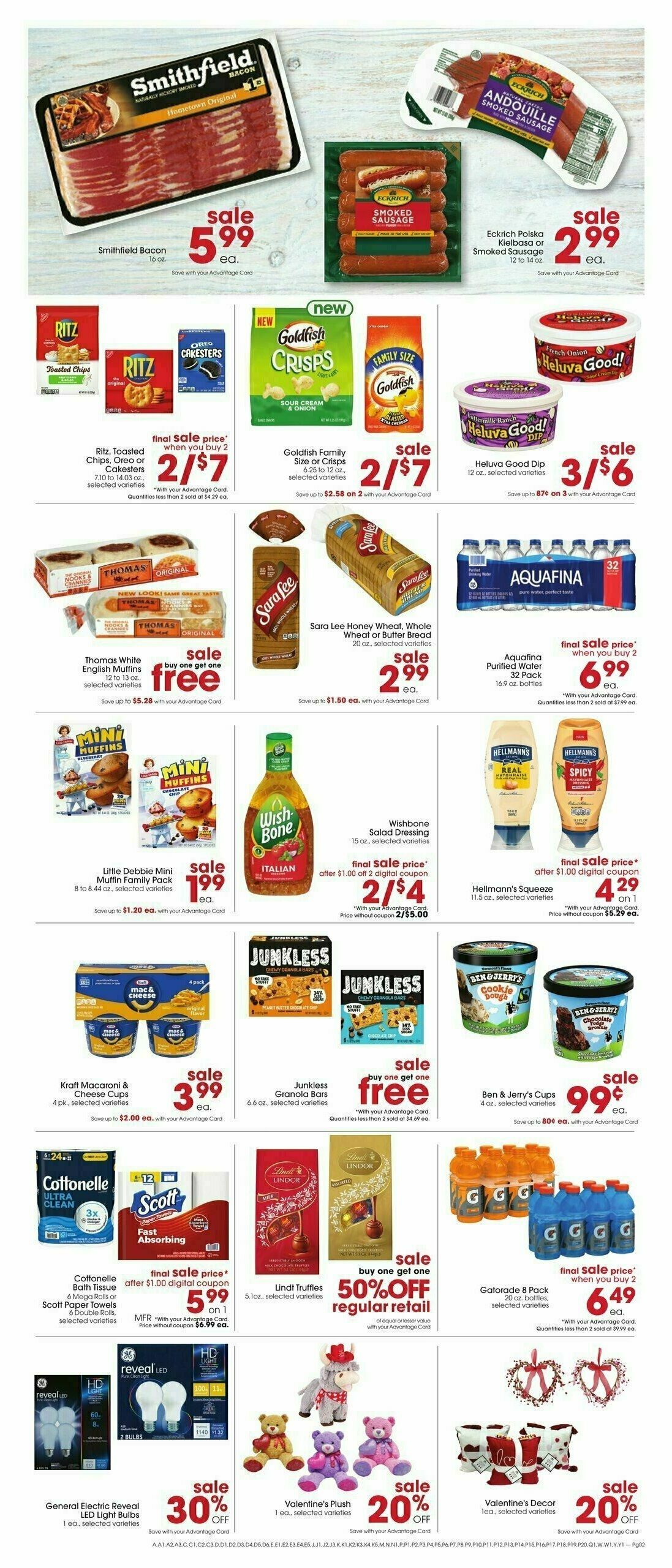 Giant Eagle Weekly Ad from January 16