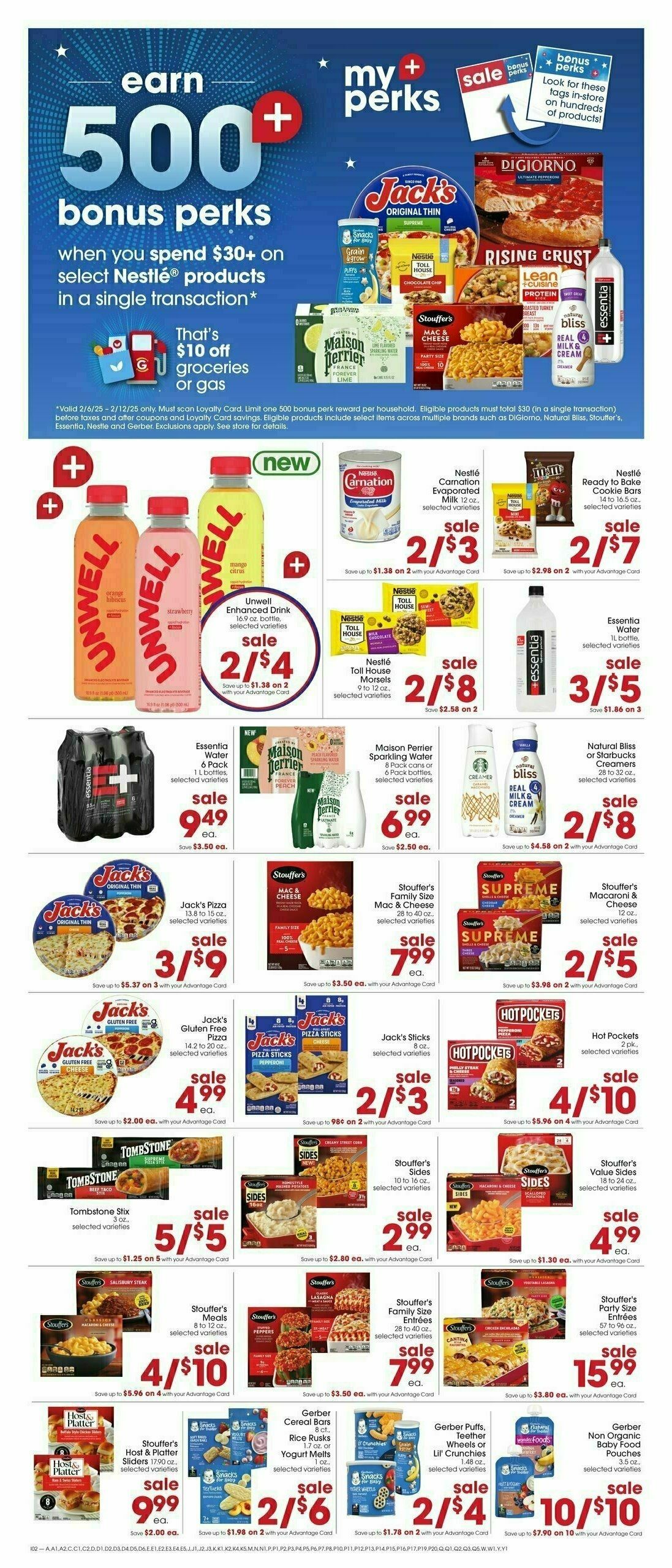 Giant Eagle Weekly Ad from February 6
