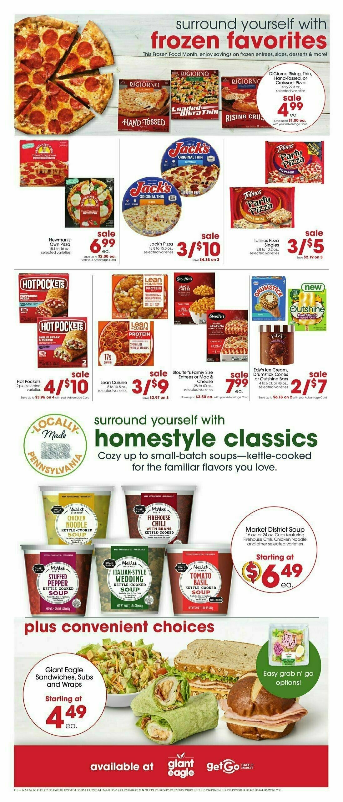 Giant Eagle Weekly Ad from February 27