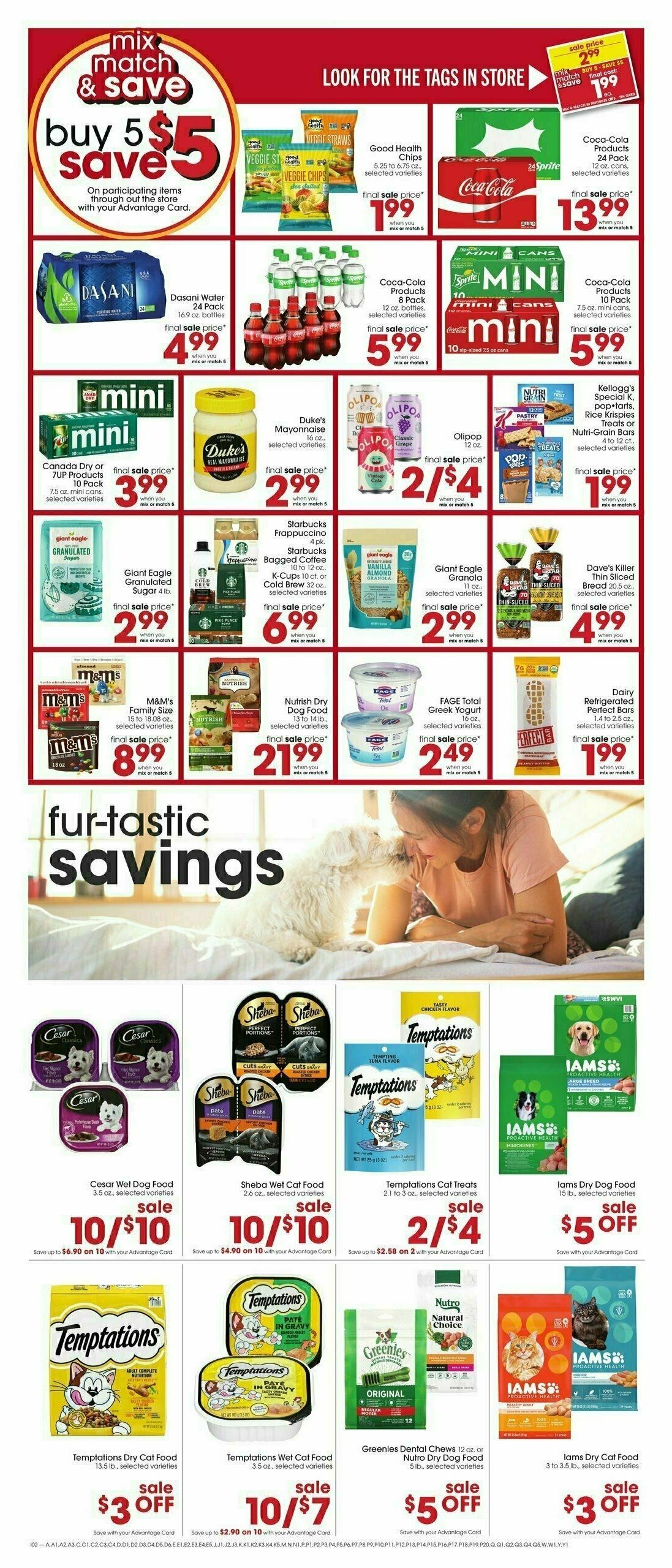 Giant Eagle Weekly Ad from February 27