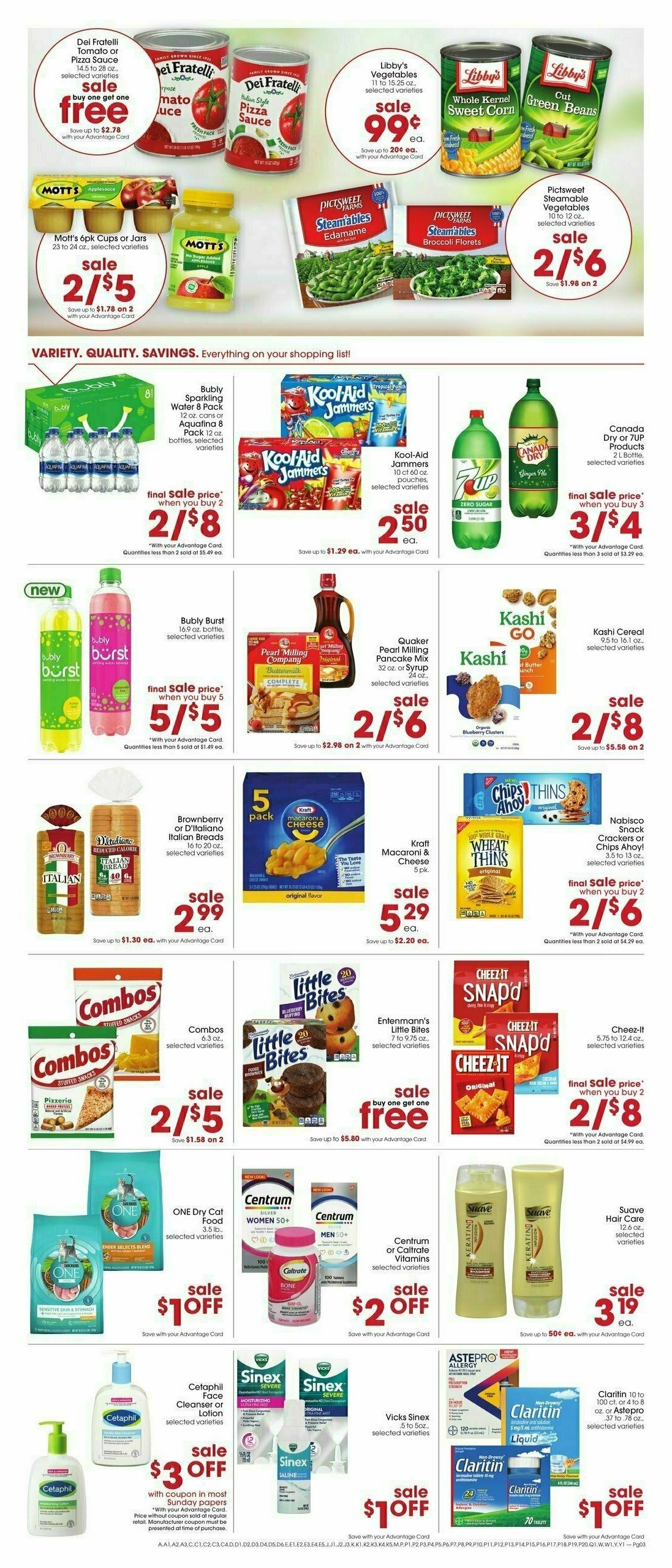 Giant Eagle Weekly Ad from February 27