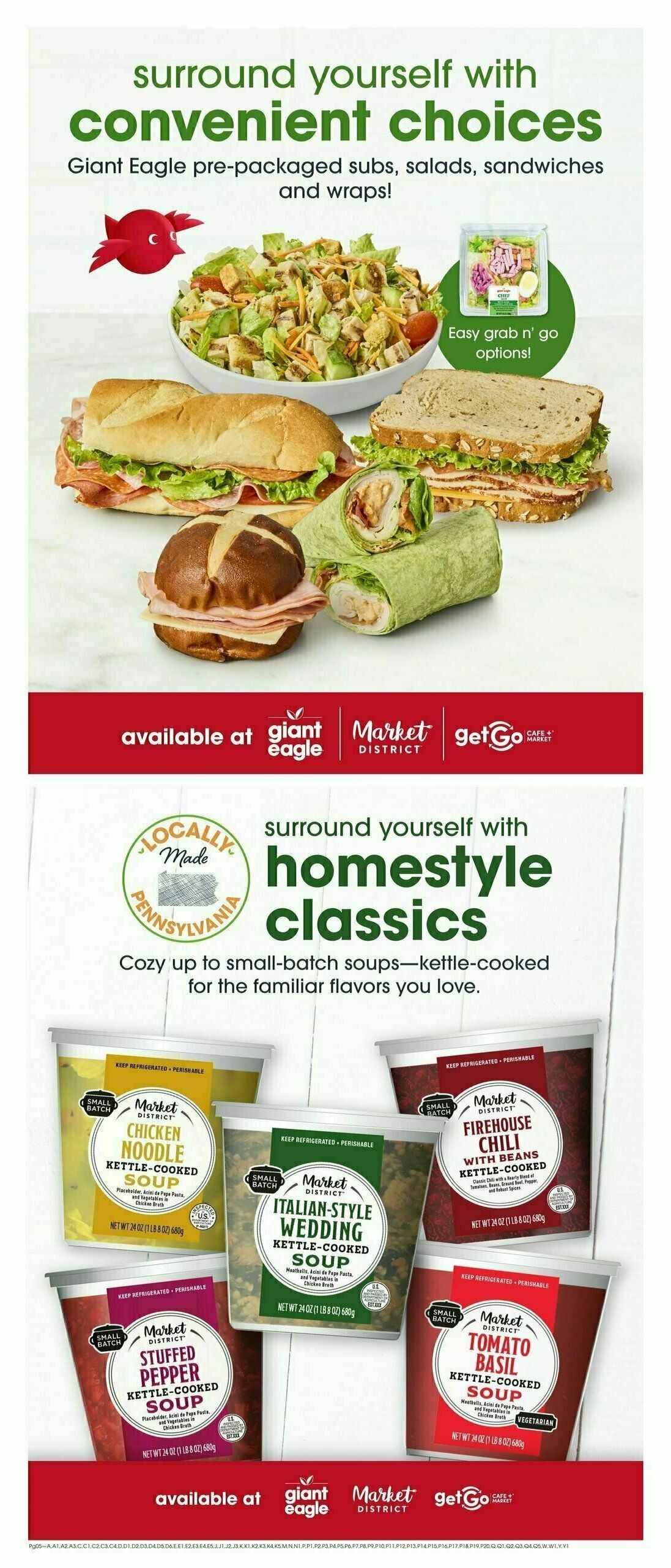 Giant Eagle Weekly Ad from February 27