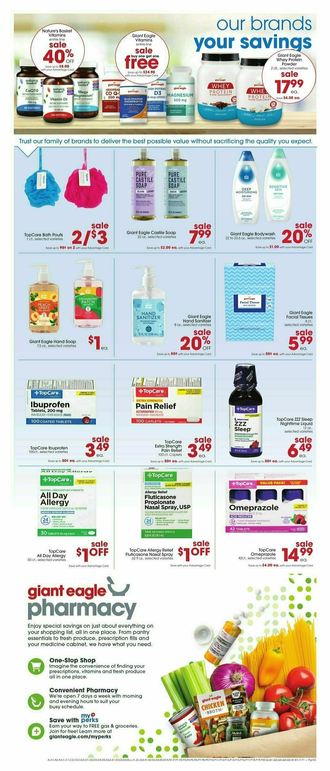 Giant Eagle Weekly Ad from March 6