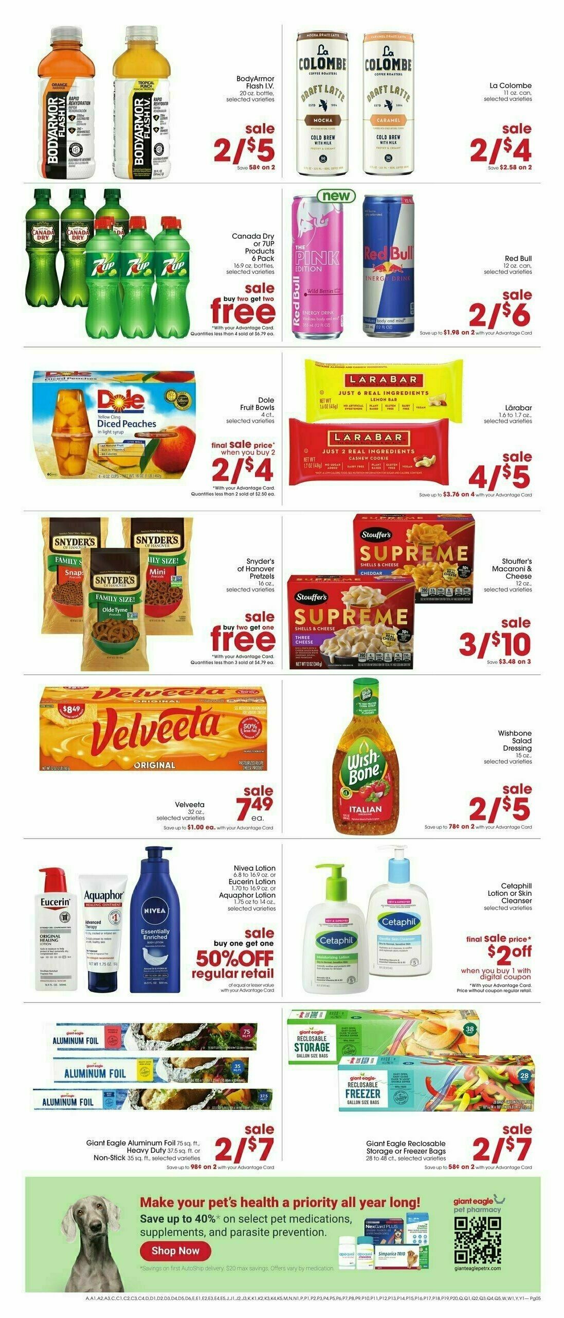 Giant Eagle Weekly Ad from March 6