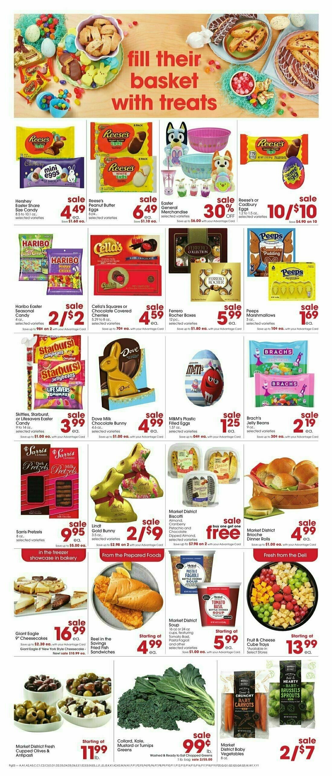 Giant Eagle Weekly Ad from April 10