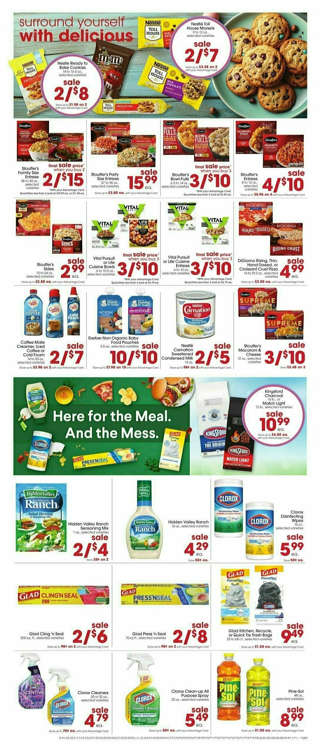 Giant Eagle Weekly Ad from April 10