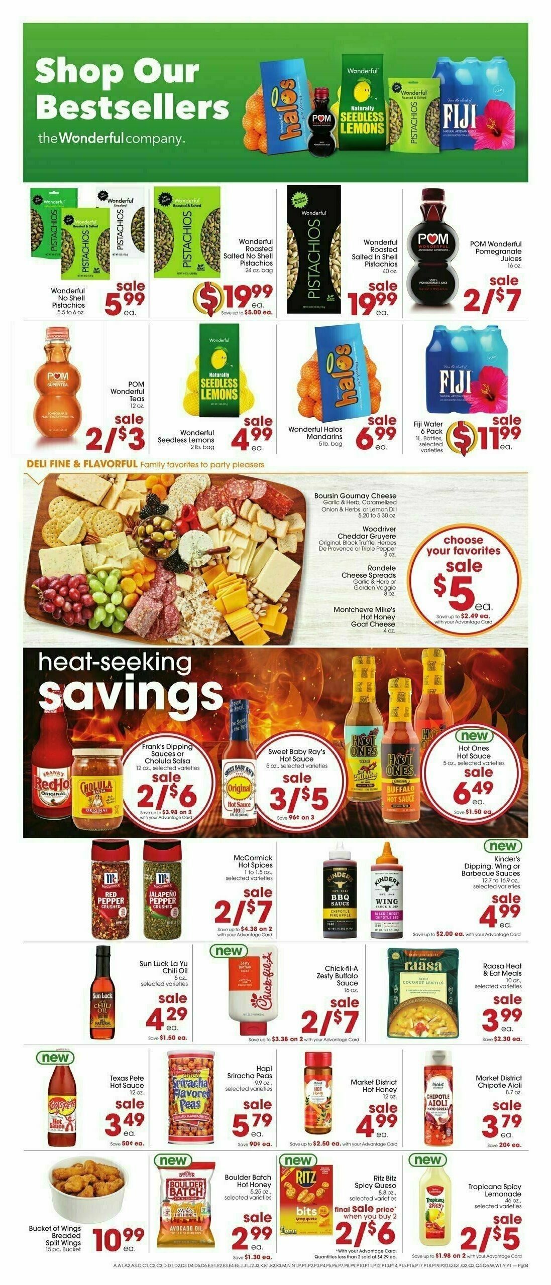 Giant Eagle Weekly Ad from April 17