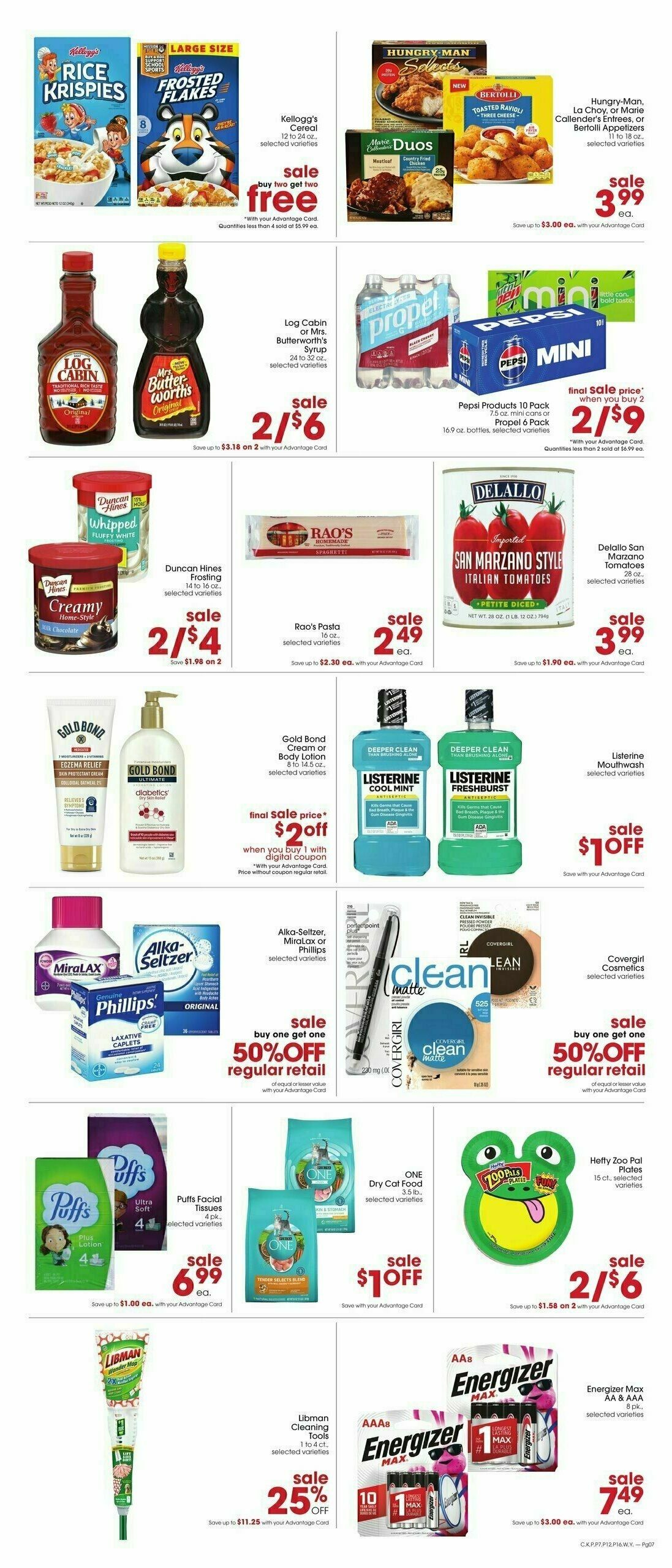 Giant Eagle Weekly Ad from April 17