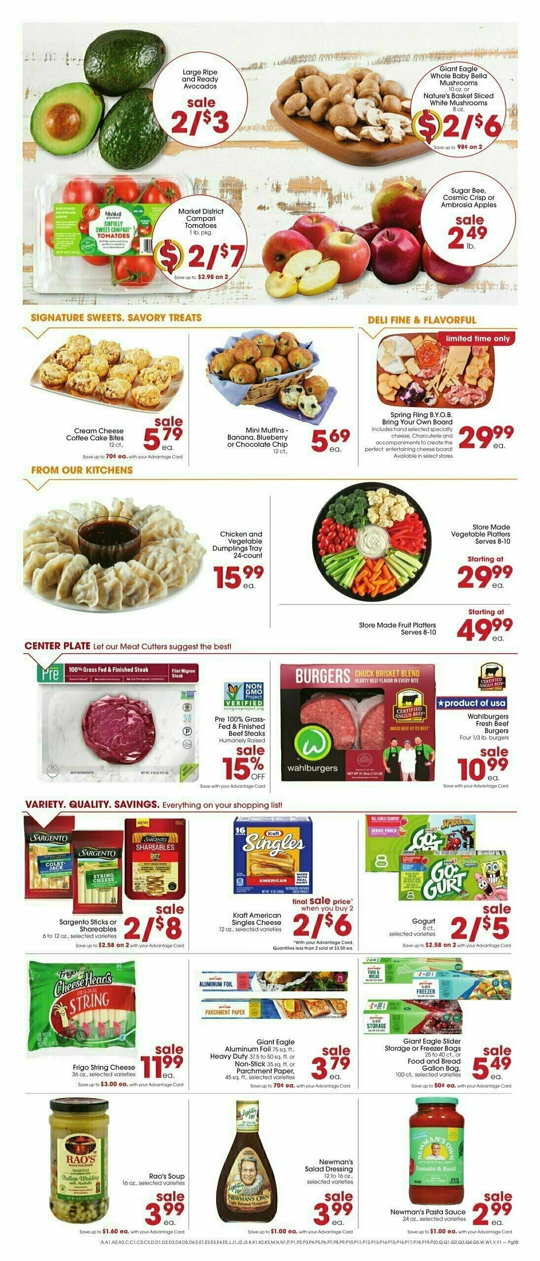 Giant Eagle Weekly Ad from April 17
